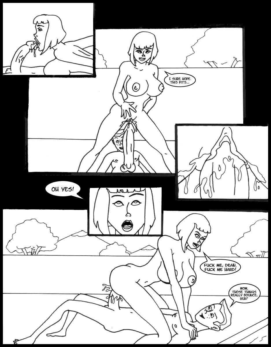 Villainess Intentions (The Venture Bros.) [Karmagik] 1 . Sex Machina - Chapter 1 (The Venture Bros.) [Karmagik] – page 8
