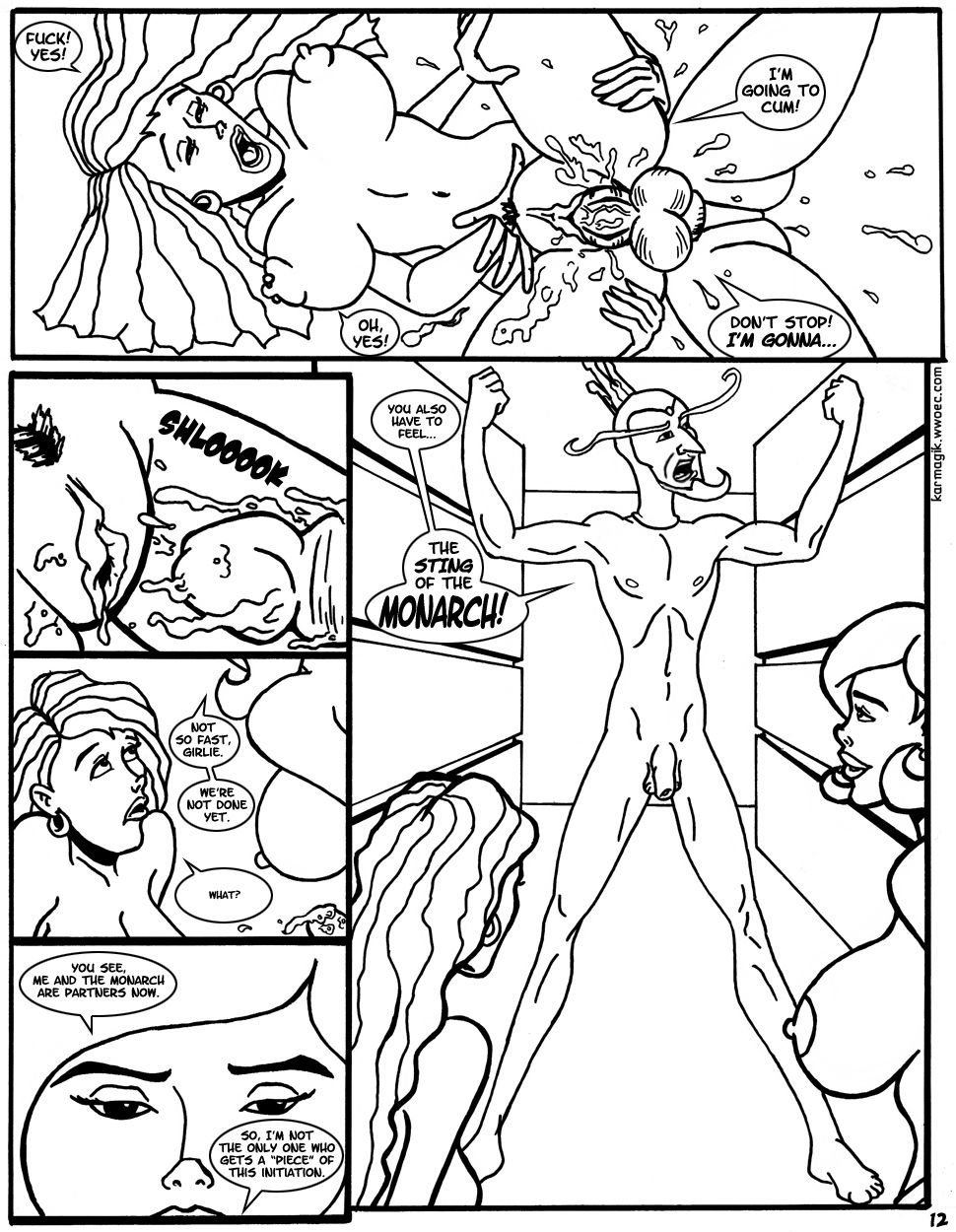 Villainess Intentions (The Venture Bros.) [Karmagik] 2 . Villainess Intentions  - Chapter 2 (The Venture Bros.) [Karmagik] – page 13