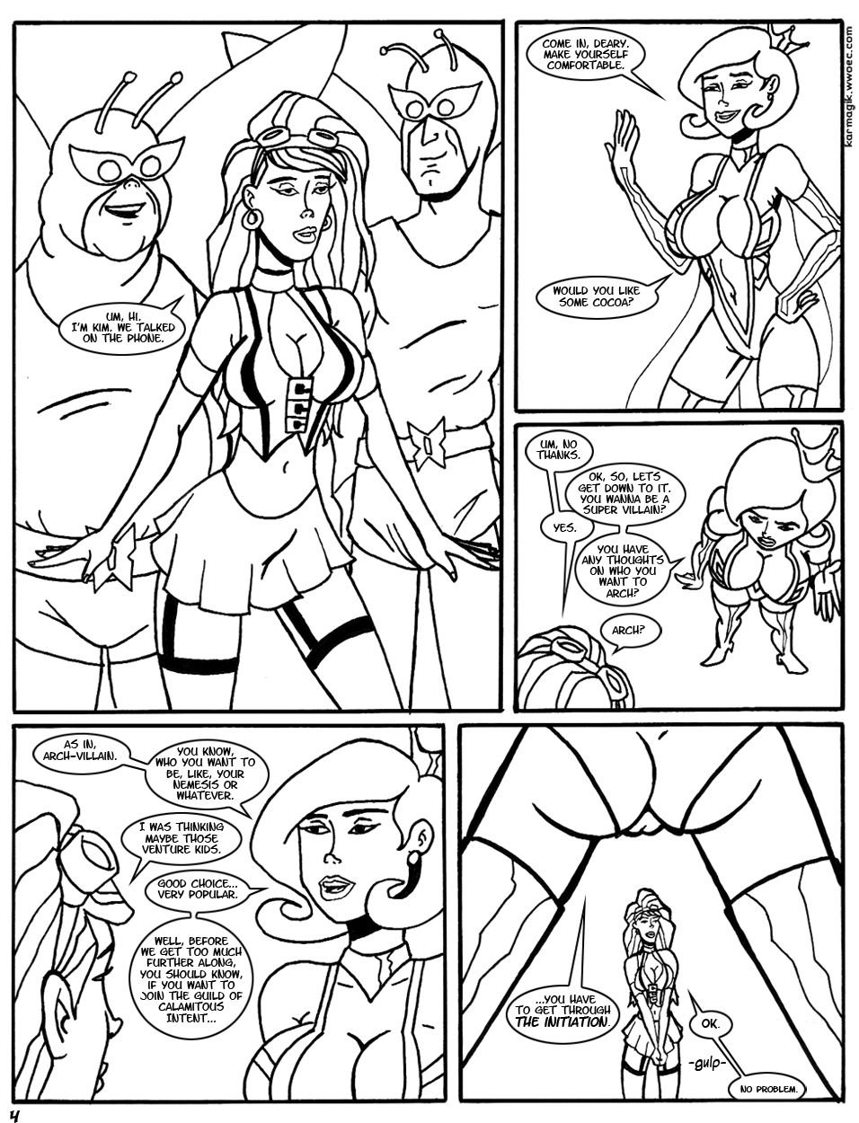 Villainess Intentions (The Venture Bros.) [Karmagik] 2 . Villainess Intentions  - Chapter 2 (The Venture Bros.) [Karmagik] – page 5