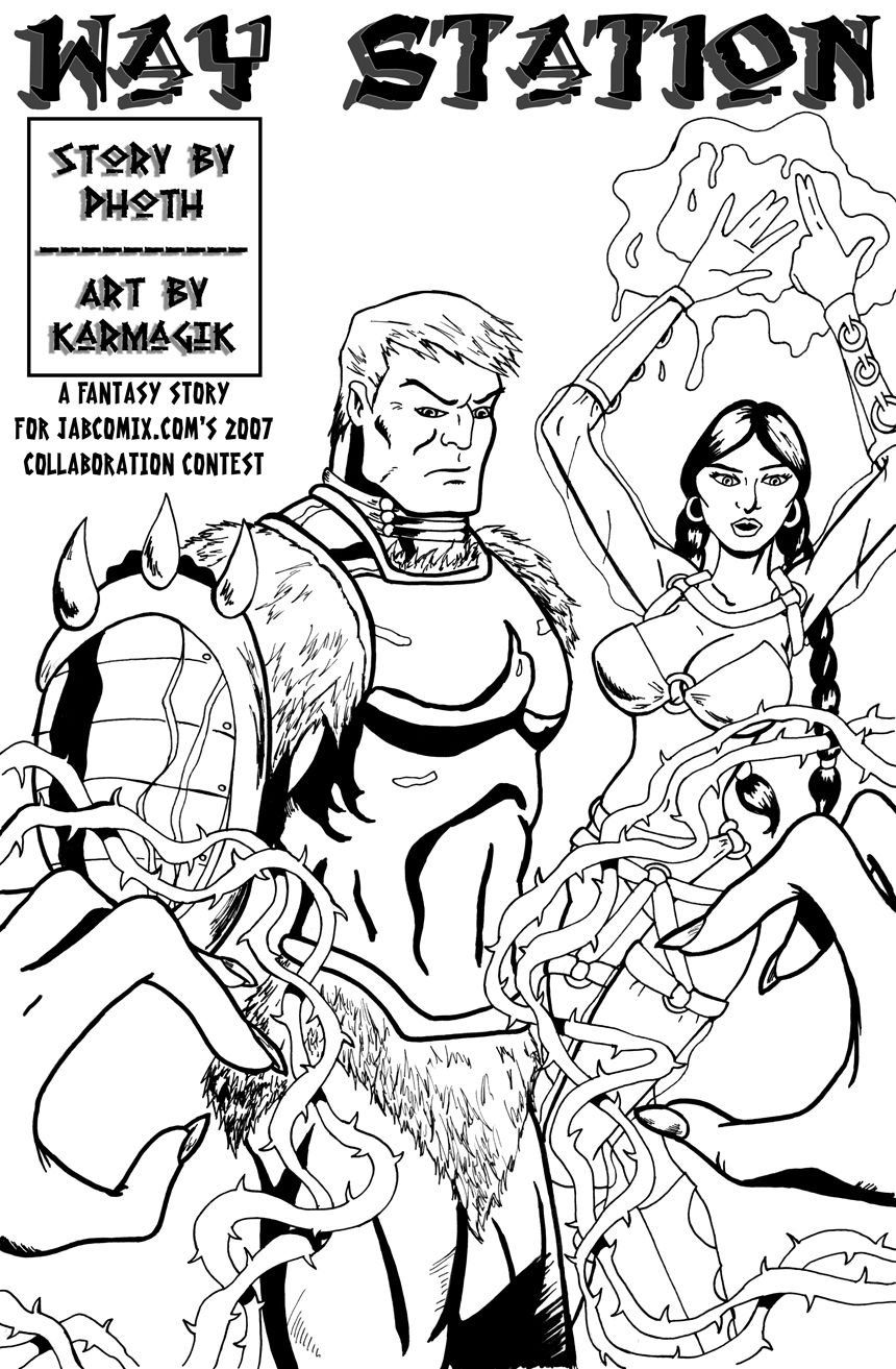 The Way Station [Karmagik] 1 . The Way Station - Chapter 1 [Karmagik] – page 1