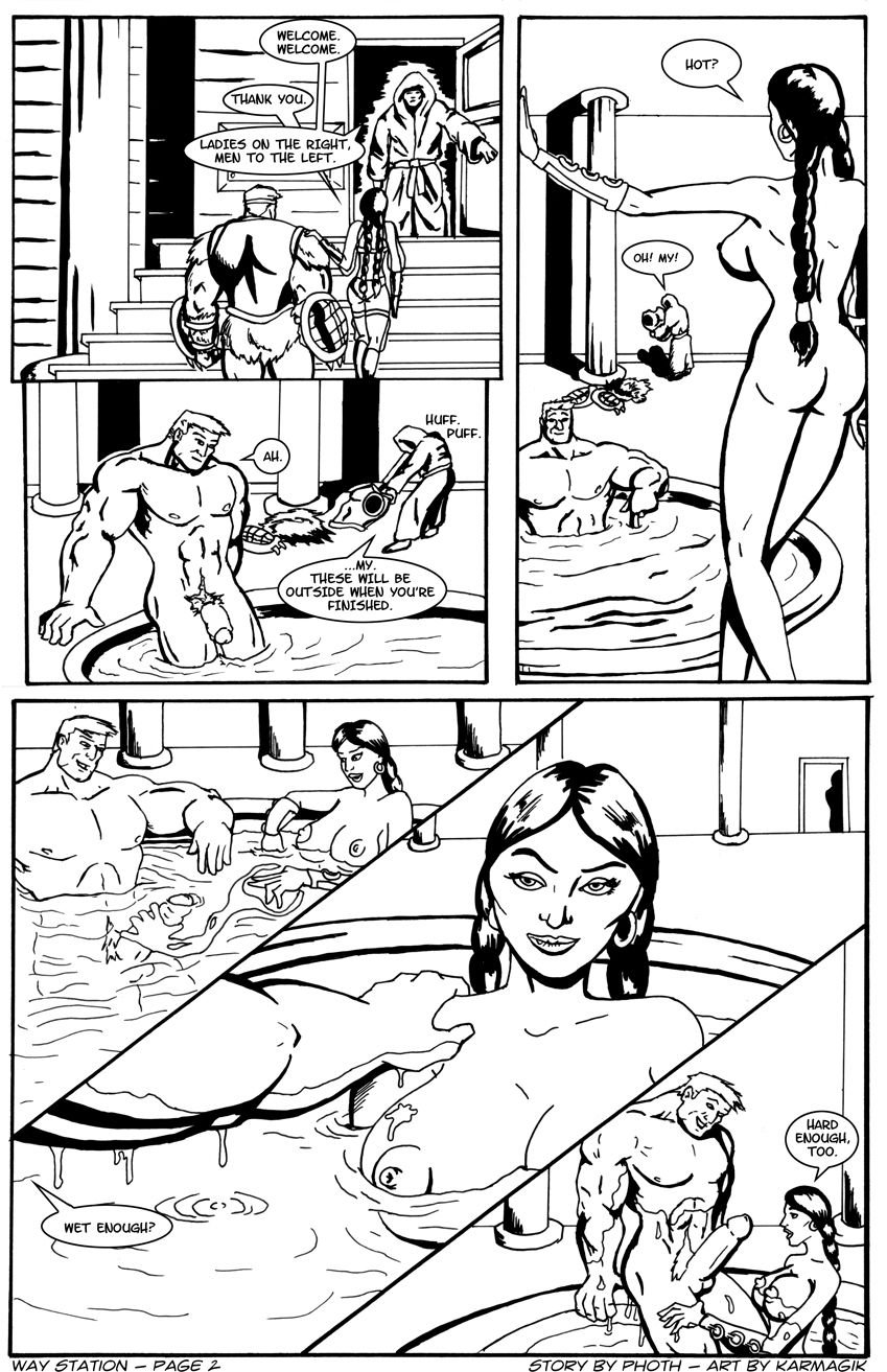The Way Station [Karmagik] 1 . The Way Station - Chapter 1 [Karmagik] – page 3