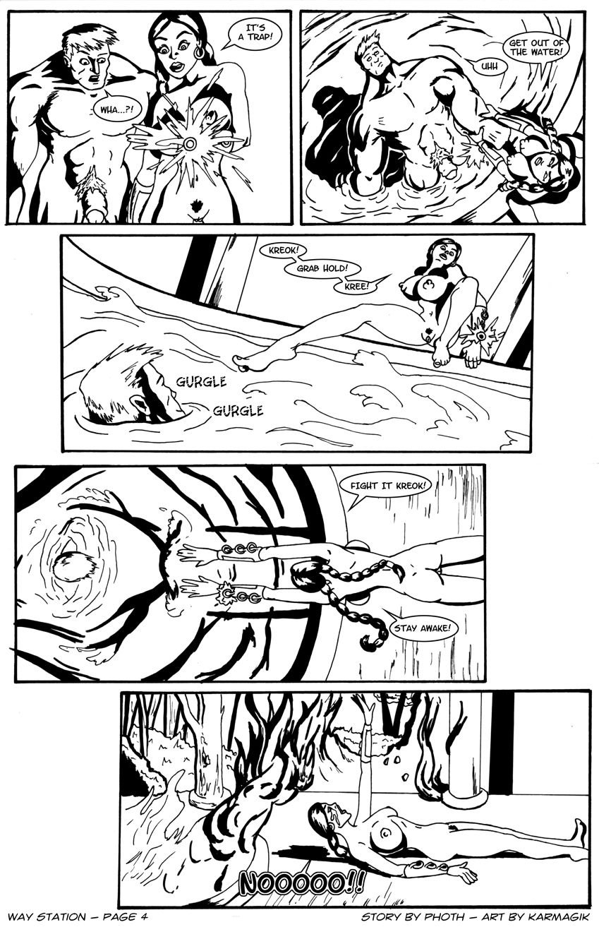 The Way Station [Karmagik] 1 . The Way Station - Chapter 1 [Karmagik] – page 5
