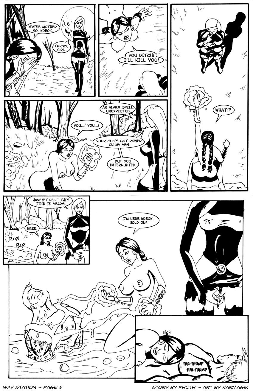 The Way Station [Karmagik] 1 . The Way Station - Chapter 1 [Karmagik] – page 6