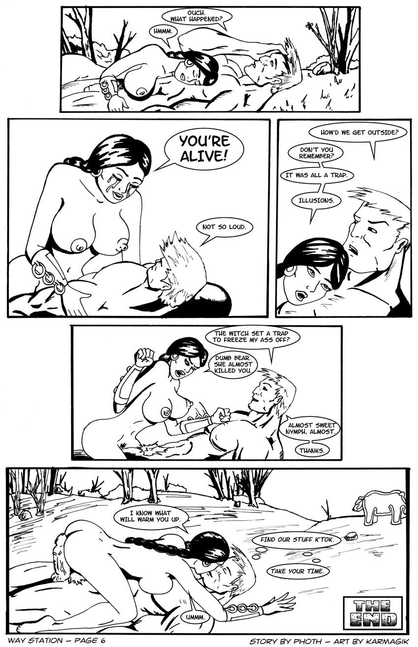 The Way Station [Karmagik] 1 . The Way Station - Chapter 1 [Karmagik] – page 7