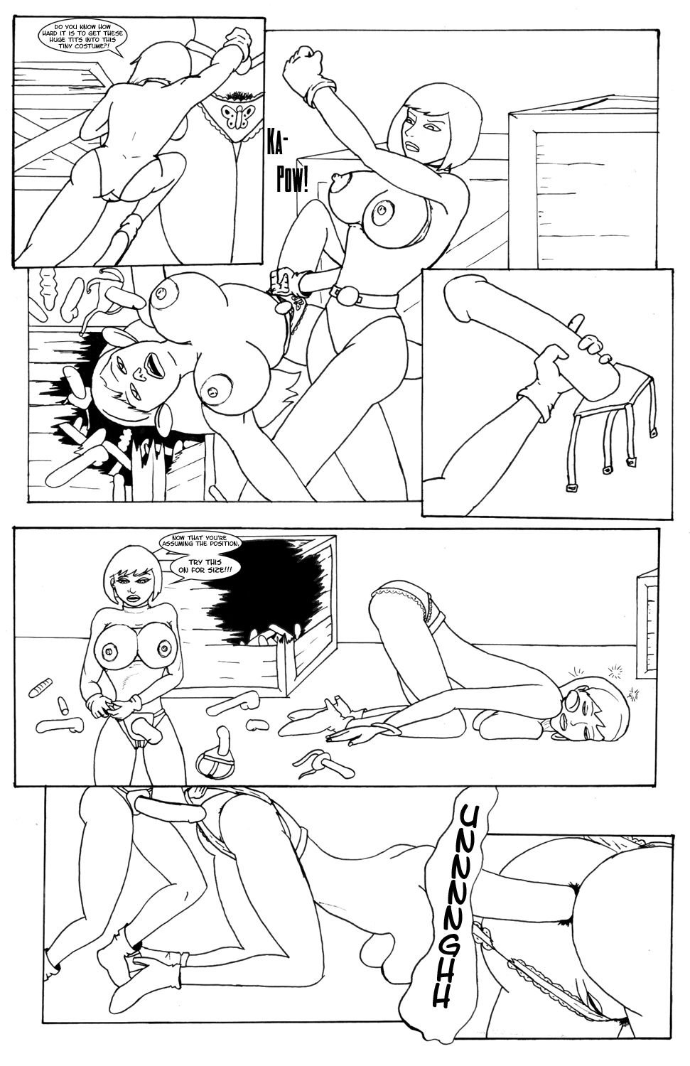 Who’s Got The Power (Various) [Karmagik] 1 . Who's Got The Power - Chatper 1 (Various) [Karmagik] – page 8