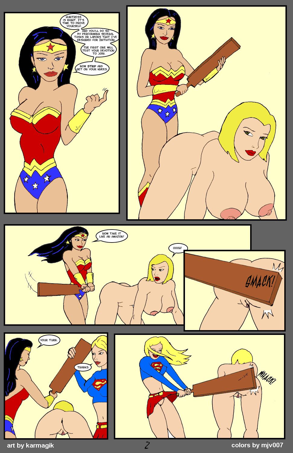 Who’s Got The Power (Various) [Karmagik] 1.5 . Who's Got The Power  - Chapter 1 - Colored (Various) [Karmagik] – page 2