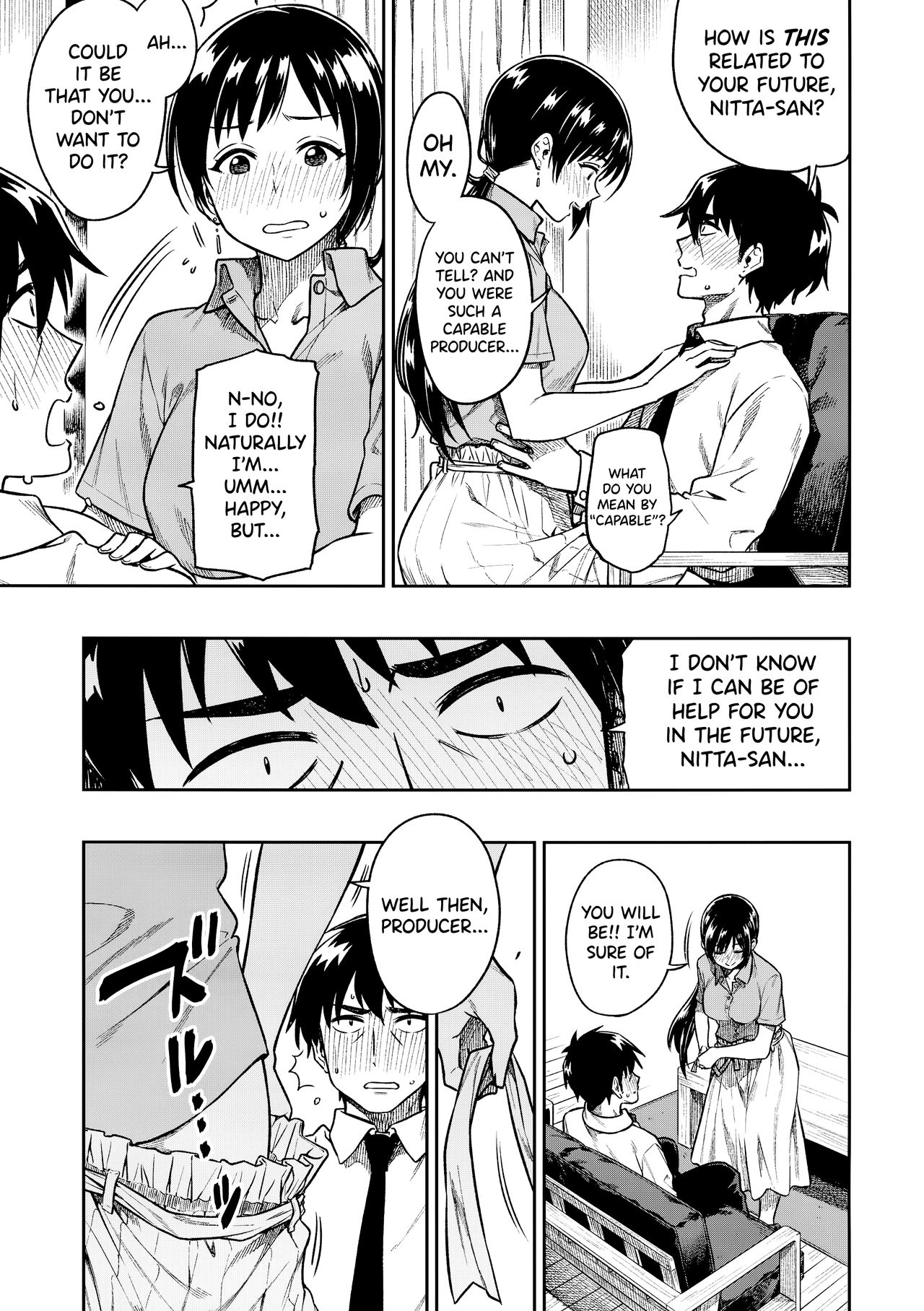 Nitta-san (The Idolmaster) [Tachibana Roku] 1 . Nitta-san  - Chapter 1 (The Idolmaster) [Tachibana Roku] – page 11