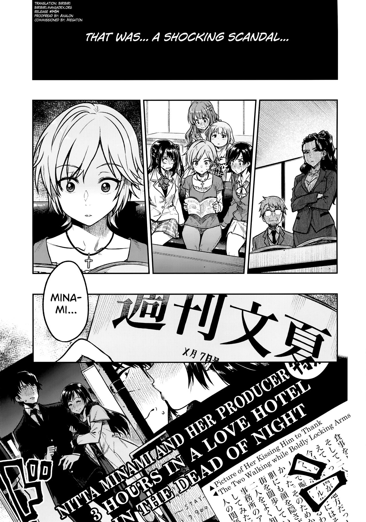 Nitta-san (The Idolmaster) [Tachibana Roku] 1 . Nitta-san  - Chapter 1 (The Idolmaster) [Tachibana Roku] – page 3
