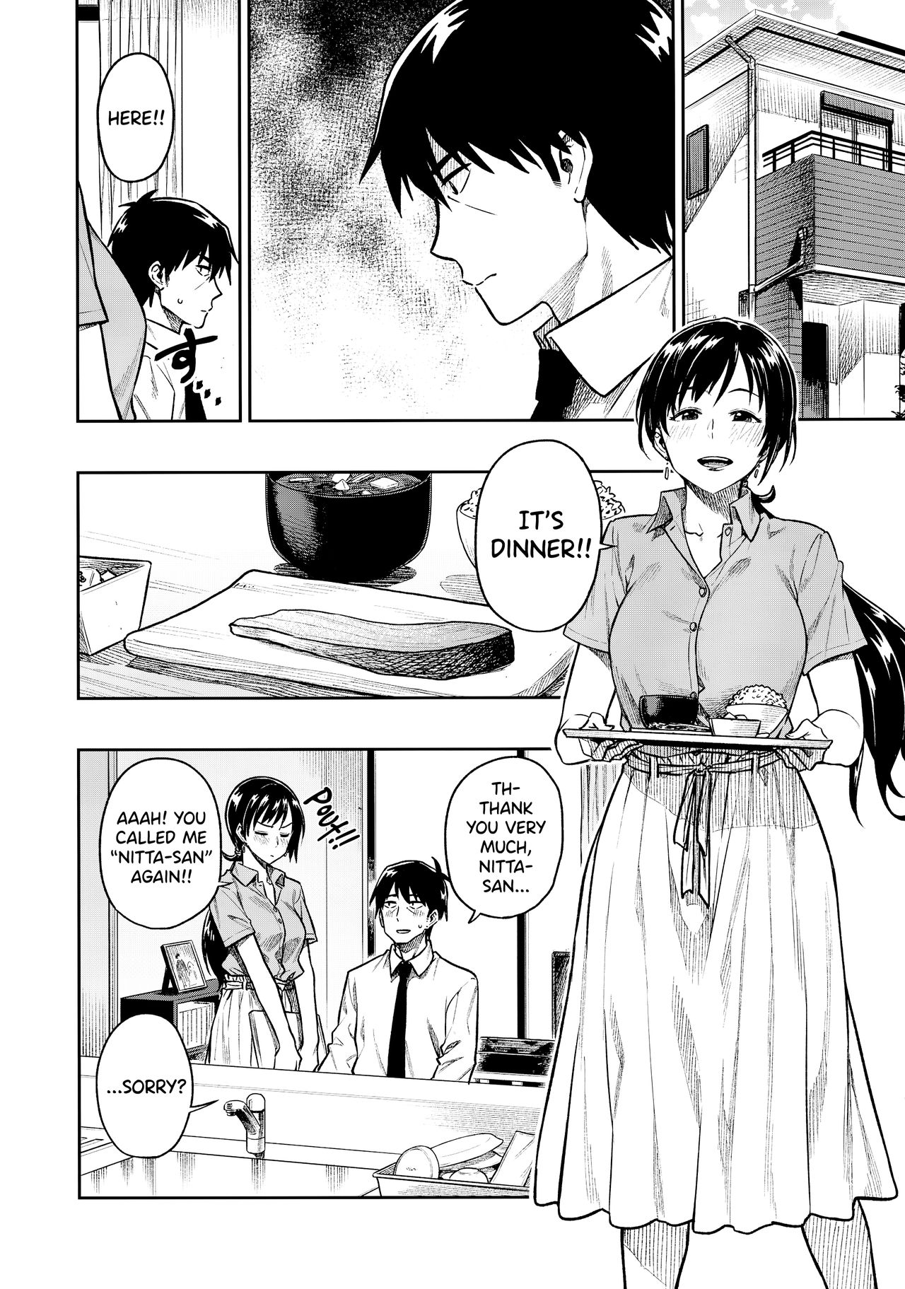 Nitta-san (The Idolmaster) [Tachibana Roku] 1 . Nitta-san  - Chapter 1 (The Idolmaster) [Tachibana Roku] – page 4