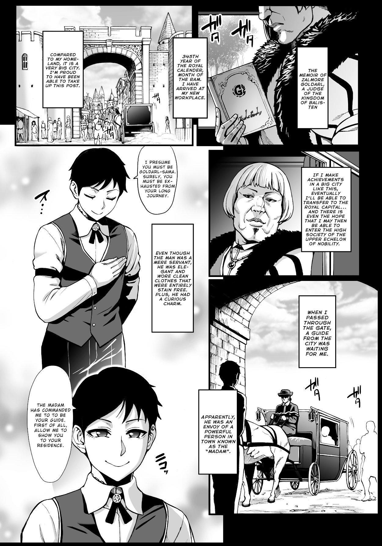 Fertile Slave Elves [Neromashin] 5 . Fertile Slave Elves - Chapter 5 [Neromashin] – page 3