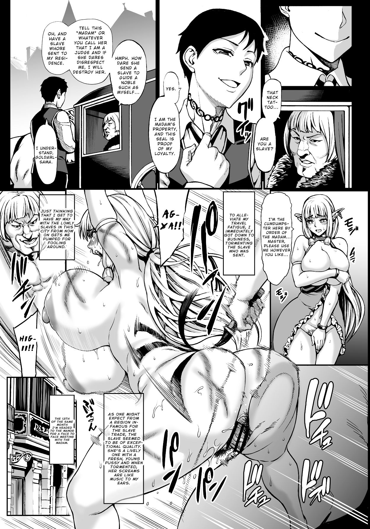 Fertile Slave Elves [Neromashin] 5 . Fertile Slave Elves - Chapter 5 [Neromashin] – page 4