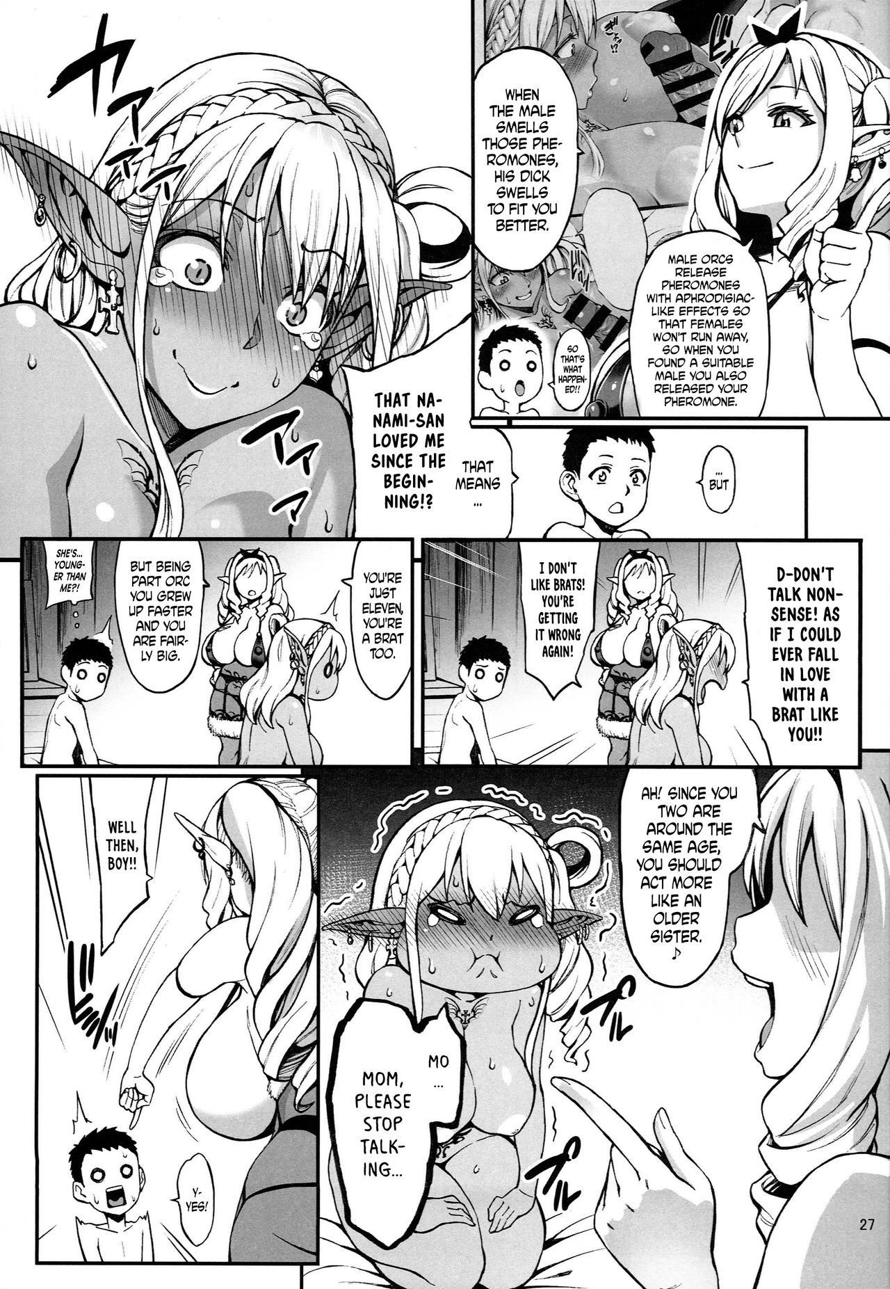 Fertile Slave Elves [Neromashin] 4 . Fertile Slave Elves – page 29
