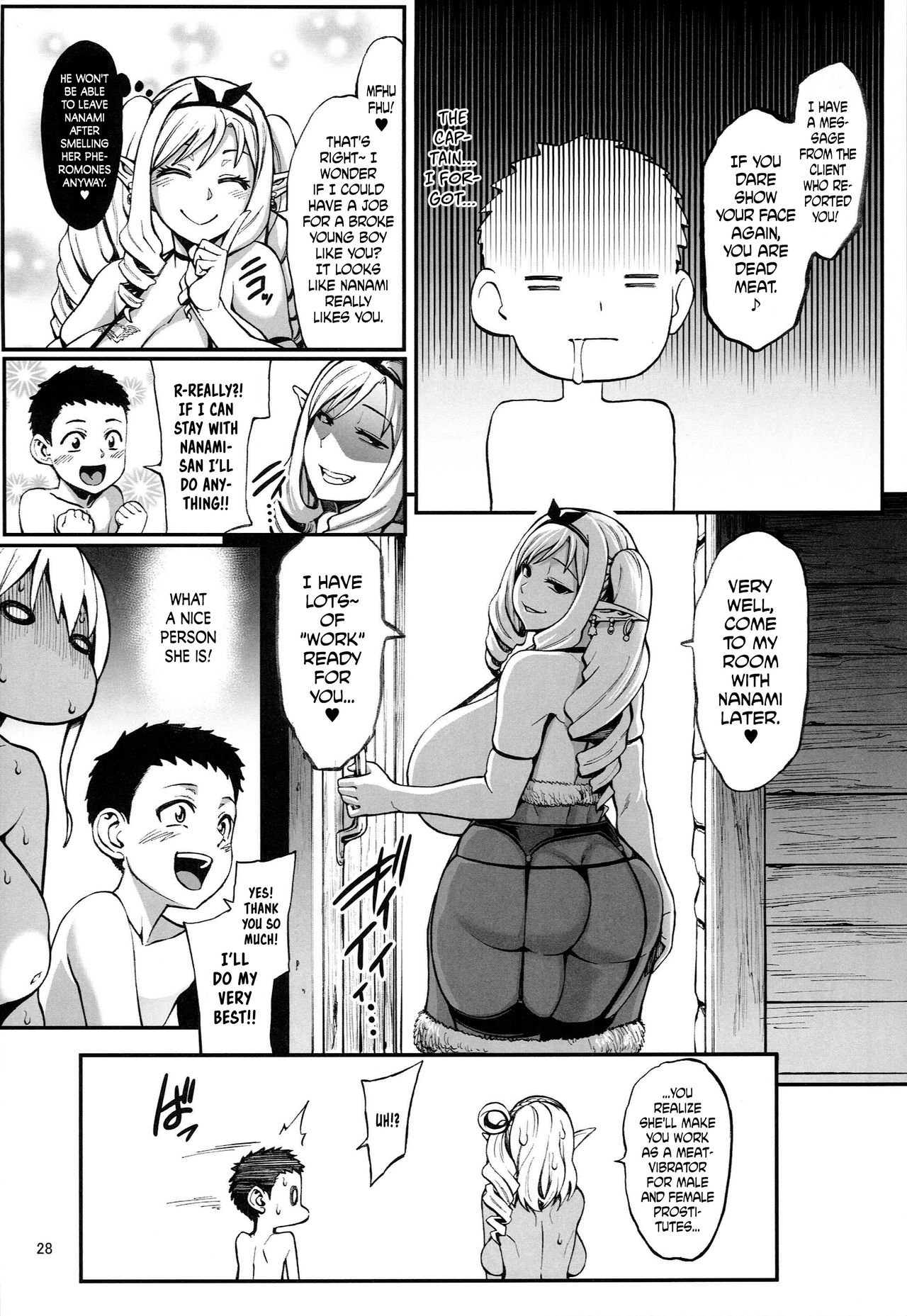 Fertile Slave Elves [Neromashin] 4 . Fertile Slave Elves – page 30