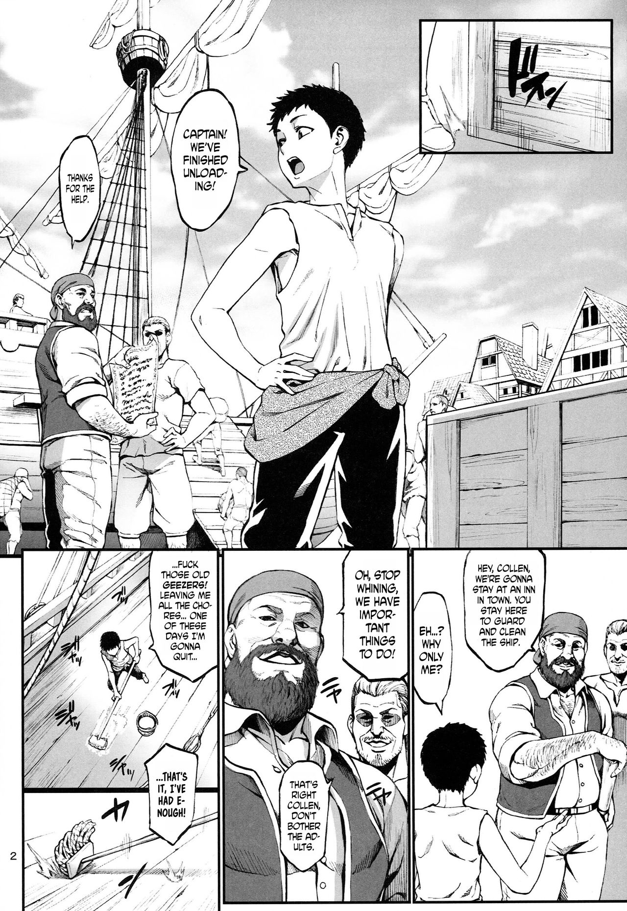 Fertile Slave Elves [Neromashin] 4 . Fertile Slave Elves – page 4