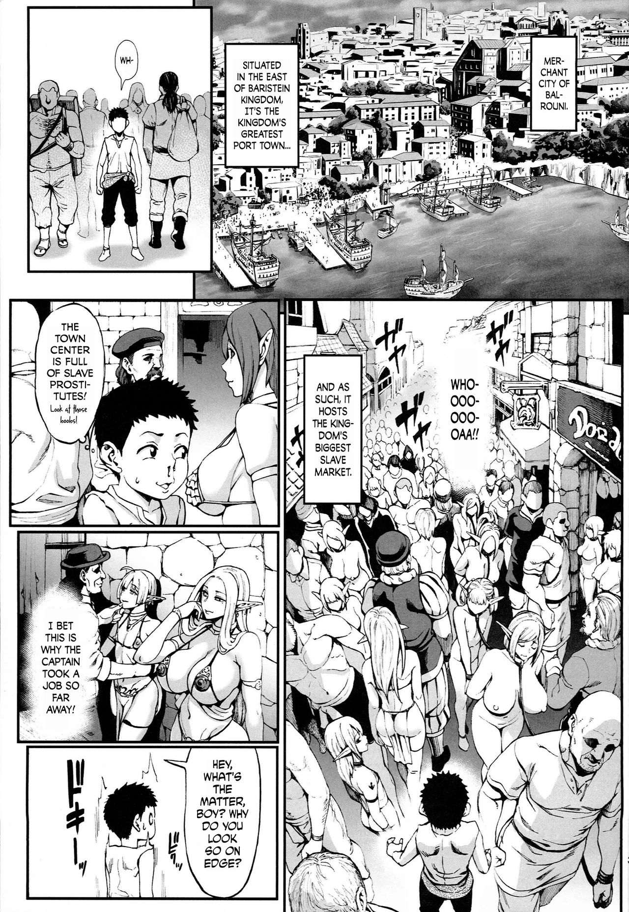 Fertile Slave Elves [Neromashin] 4 . Fertile Slave Elves – page 5