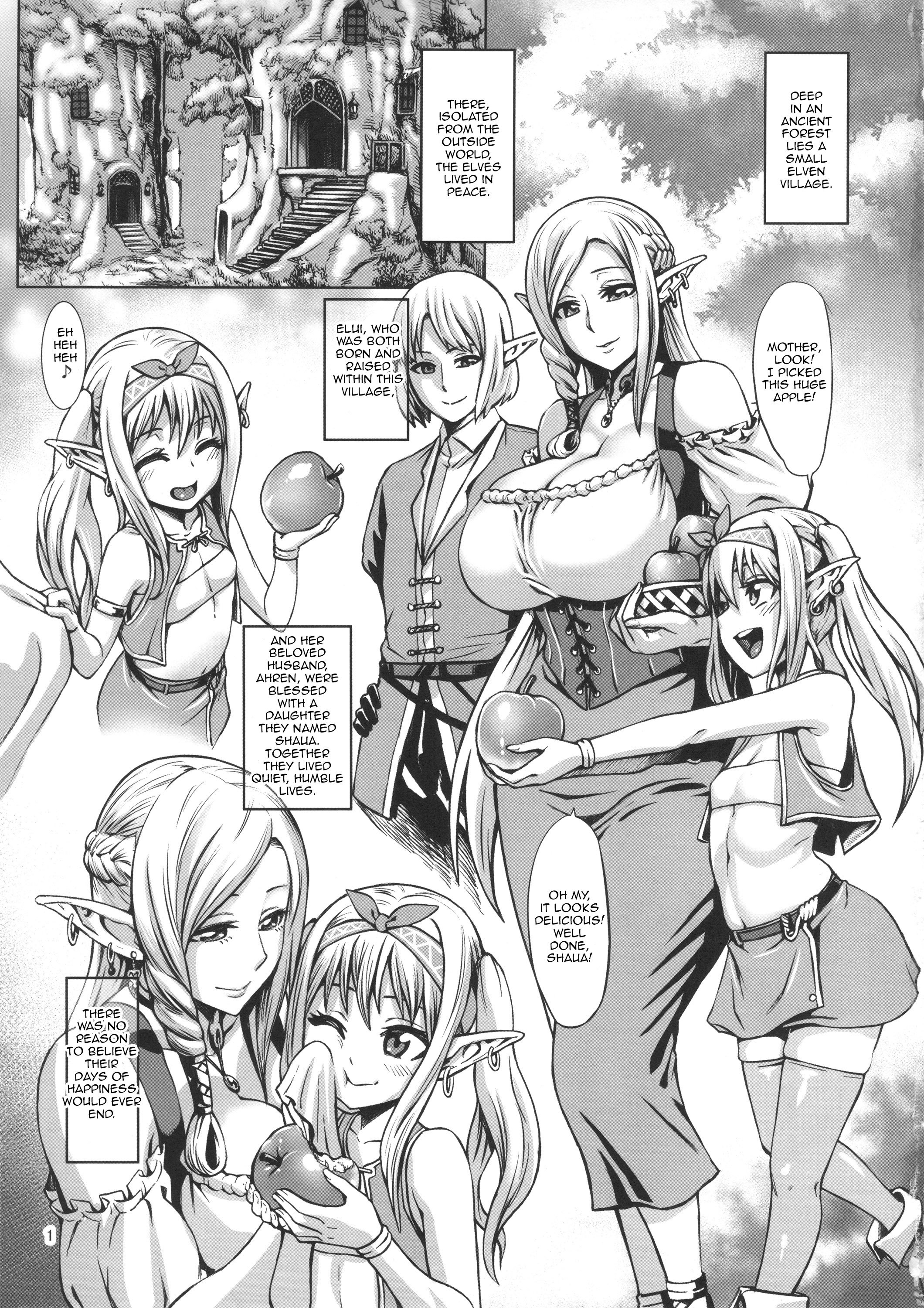 Fertile Slave Elves [Neromashin] 1 . Fertile Slave Elves – page 2