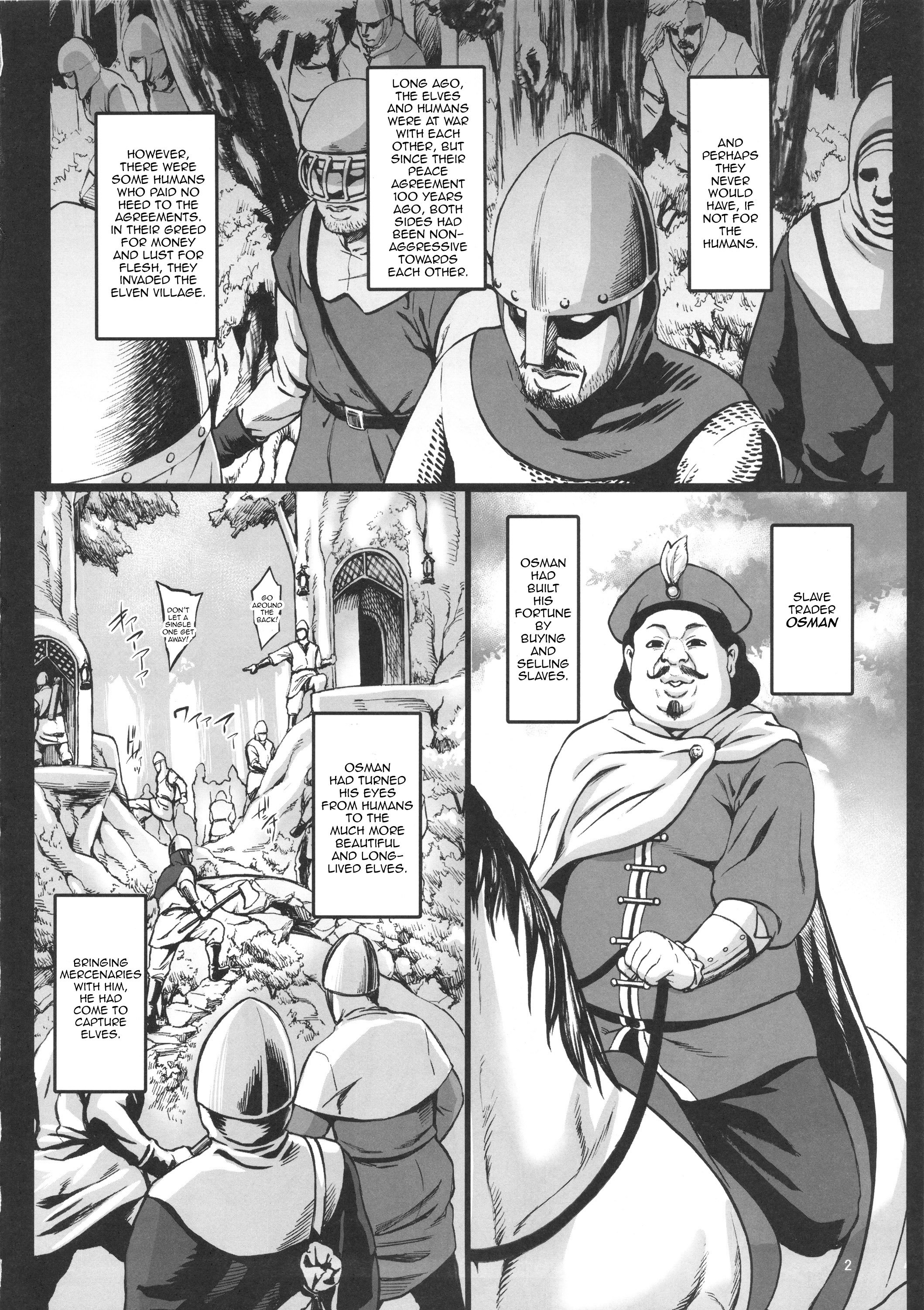 Fertile Slave Elves [Neromashin] 1 . Fertile Slave Elves – page 3