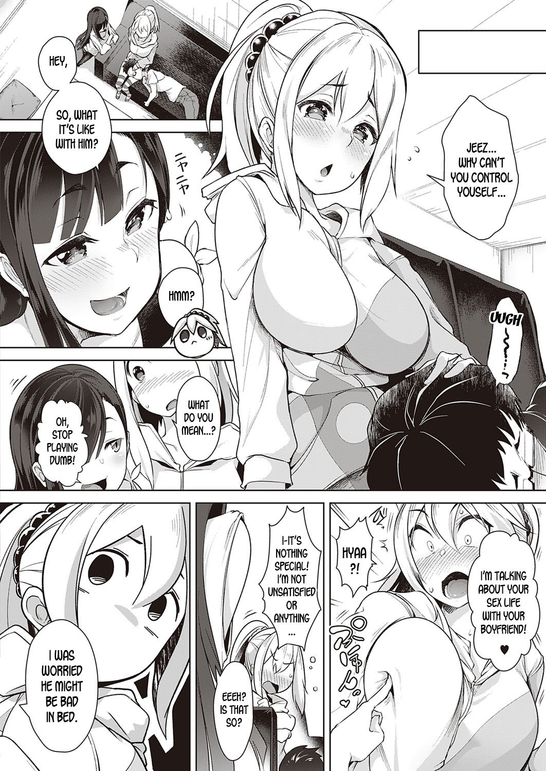 Reverse Swapping [Aki] 1 . Reverse Swapping - Chapter 1 [Aki] – page 2