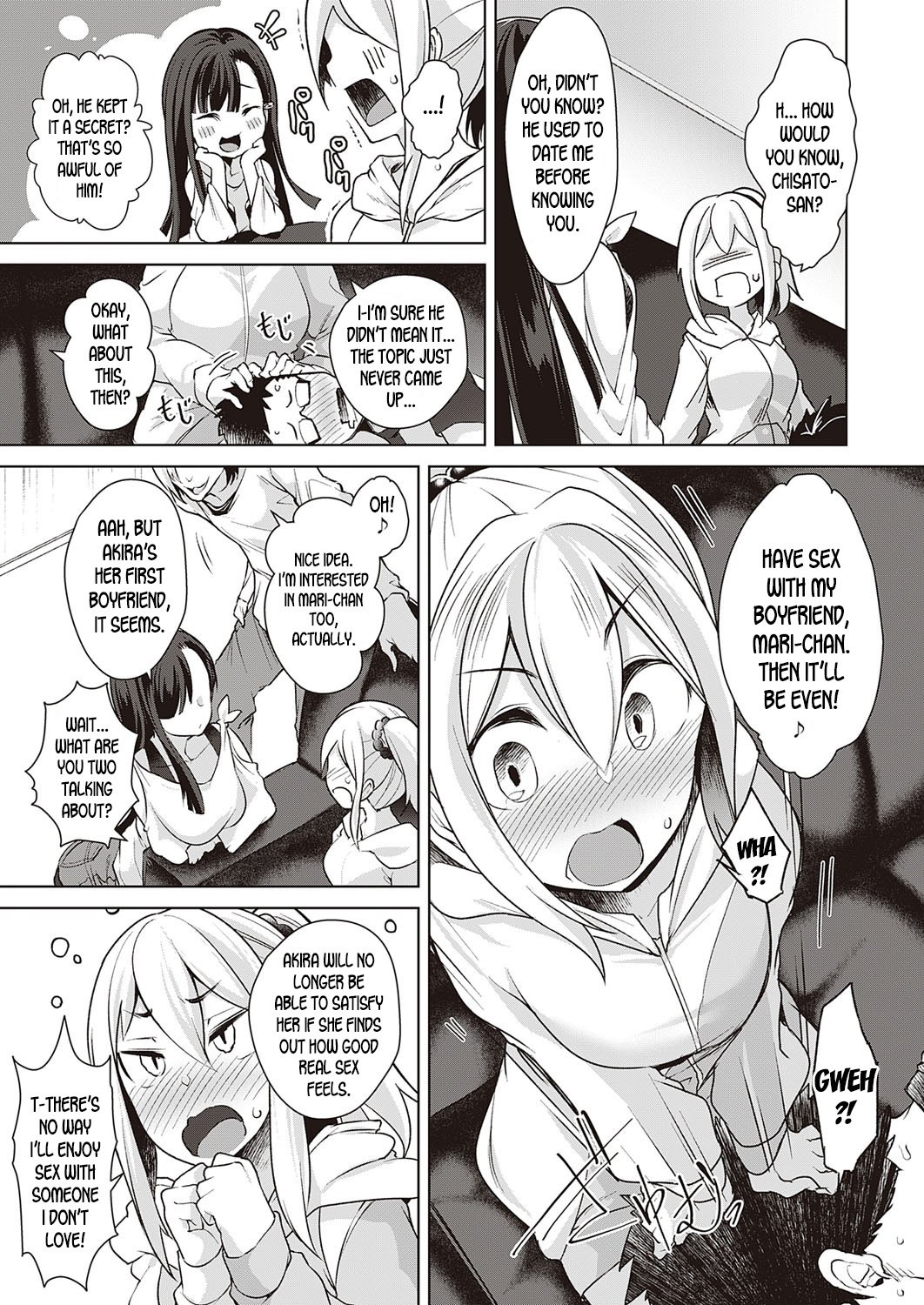 Reverse Swapping [Aki] 1 . Reverse Swapping - Chapter 1 [Aki] – page 3