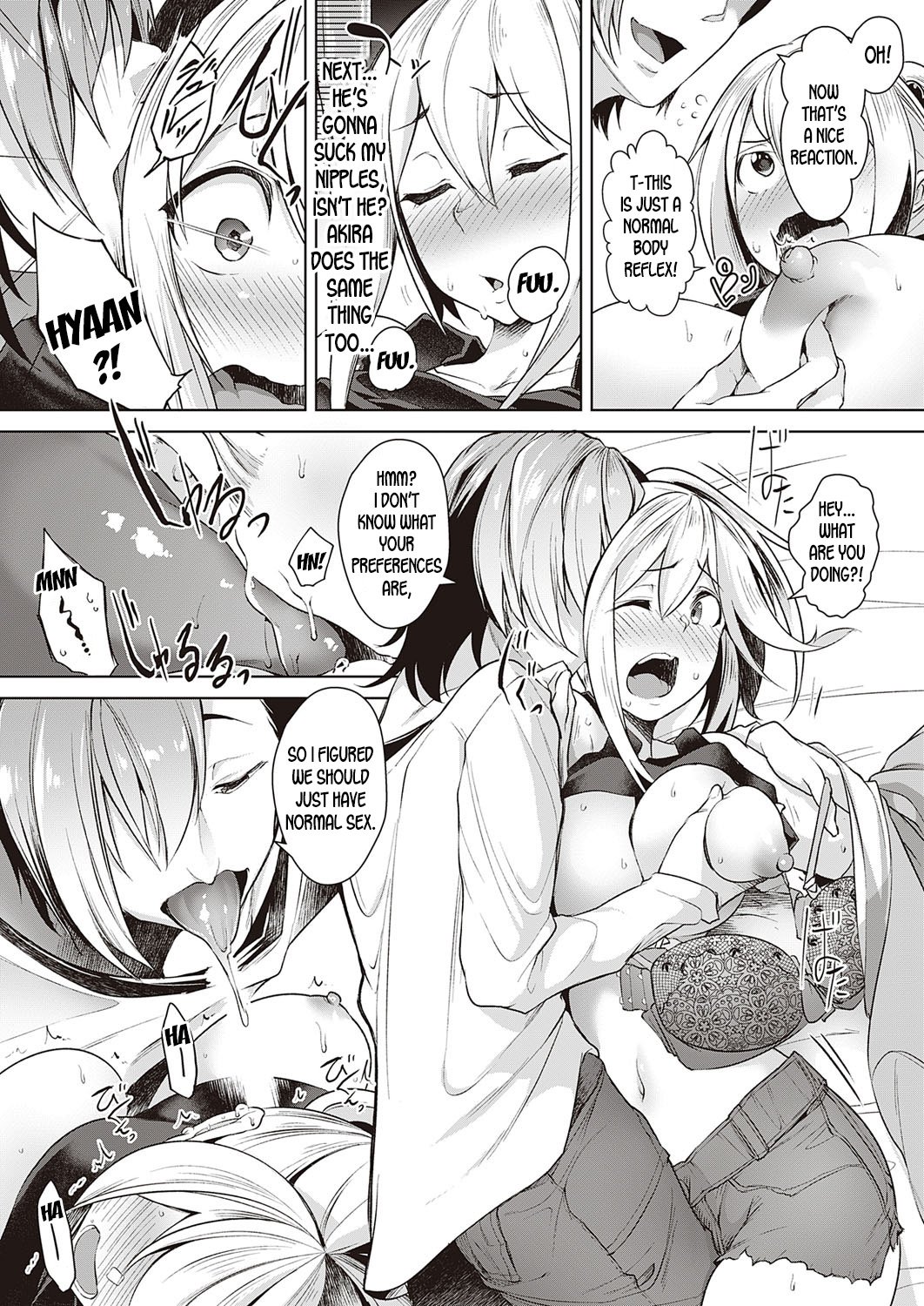 Reverse Swapping [Aki] 1 . Reverse Swapping - Chapter 1 [Aki] – page 7