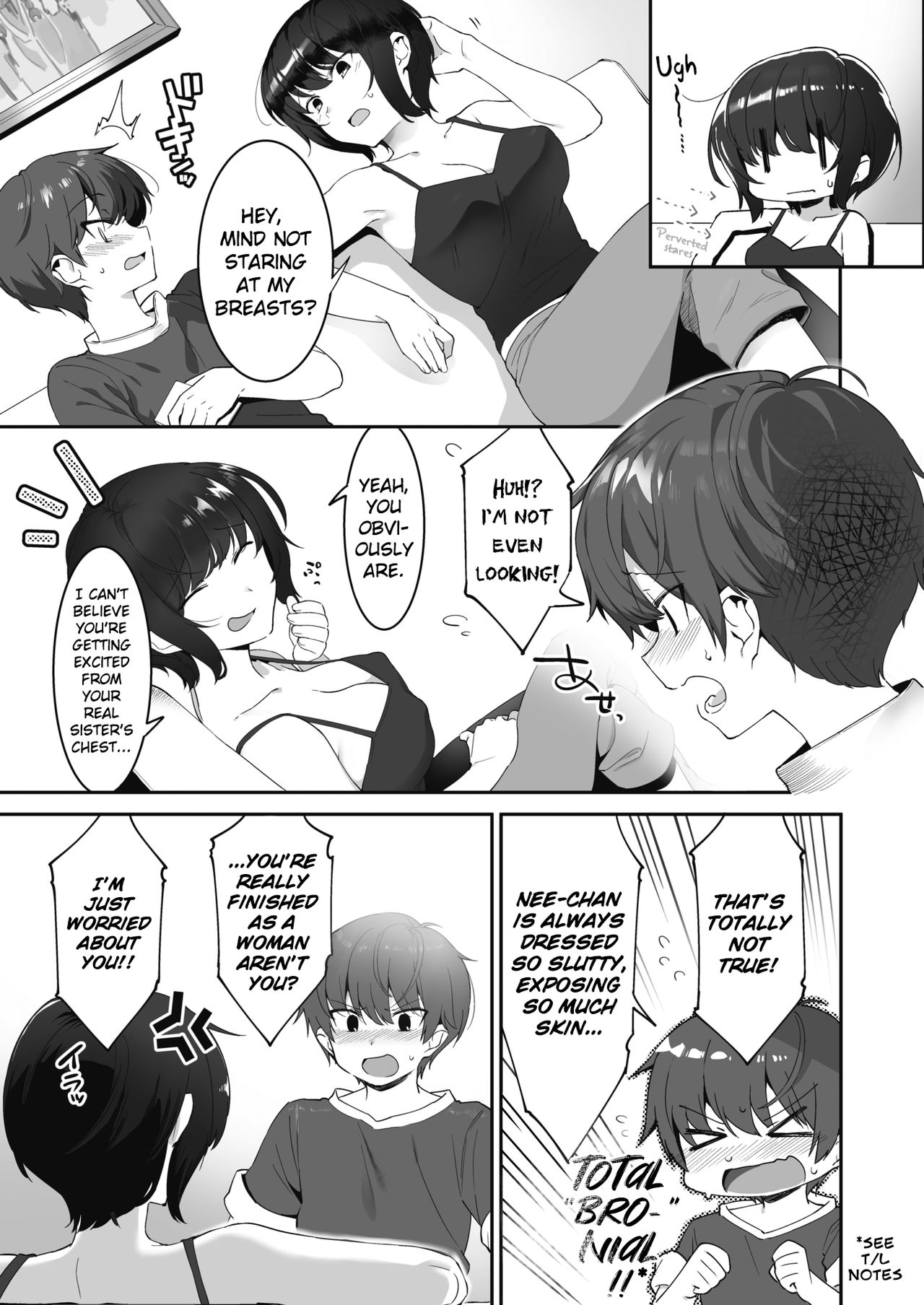 What’s Up With My Little Brother Recently…!? [Nise] 1 . What's Up With My Little Brother Recently...!?  - Chapter 1 [Nise] – page 3