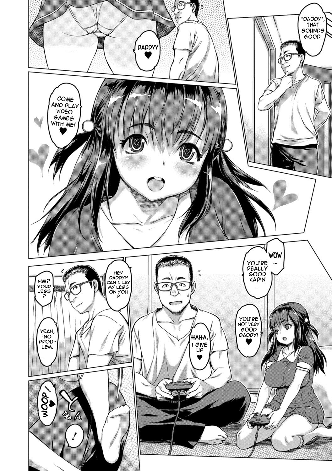 A Very Lewd Girl [Zero no Mono] 1 . A Very Lewd Girl - Chapter 1 [Zero no Mono] – page 4