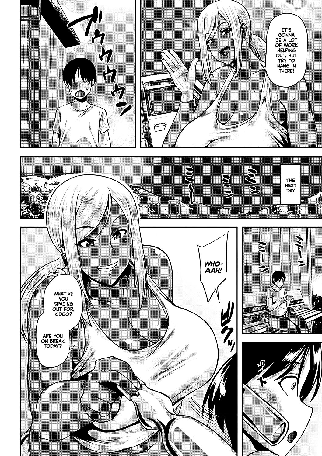 Cocoa Colored Summer Memories [Ozy] 1 . Cocoa Colored Summer Memories  - Chapter 1 [Ozy] – page 2