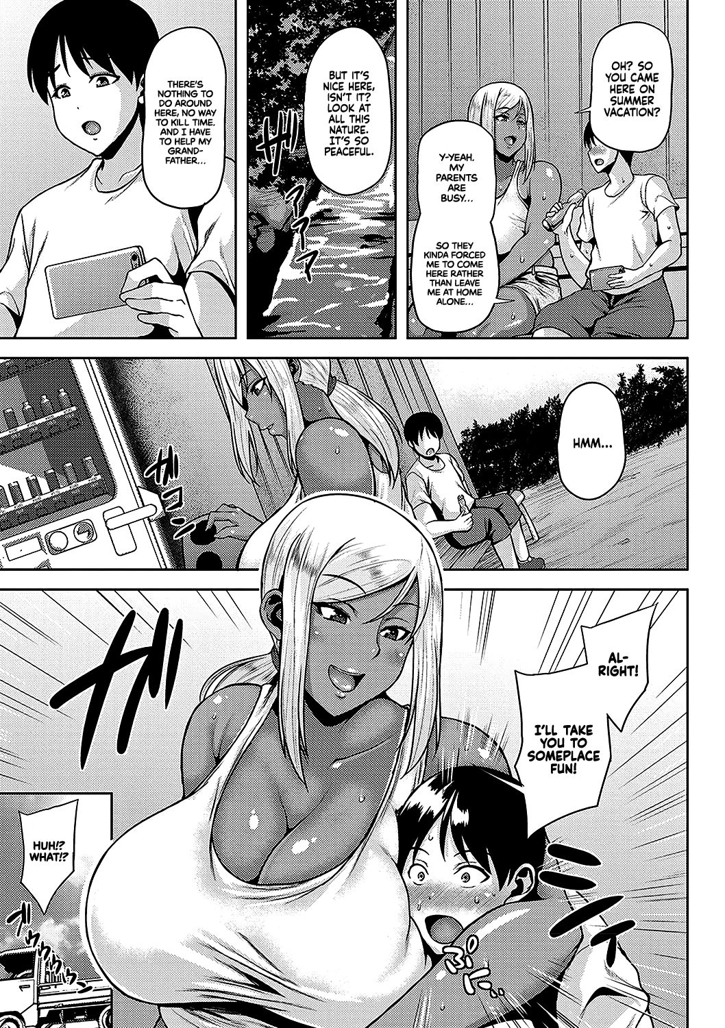 Cocoa Colored Summer Memories [Ozy] 1 . Cocoa Colored Summer Memories  - Chapter 1 [Ozy] – page 3