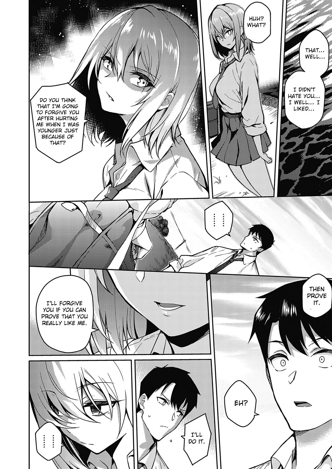 Fukigen na Kanojo [Kurihara Kenshirou] 1 . Fukigen na Kanojo  - Chapter 1 [Kurihara Kenshirou] – page 6