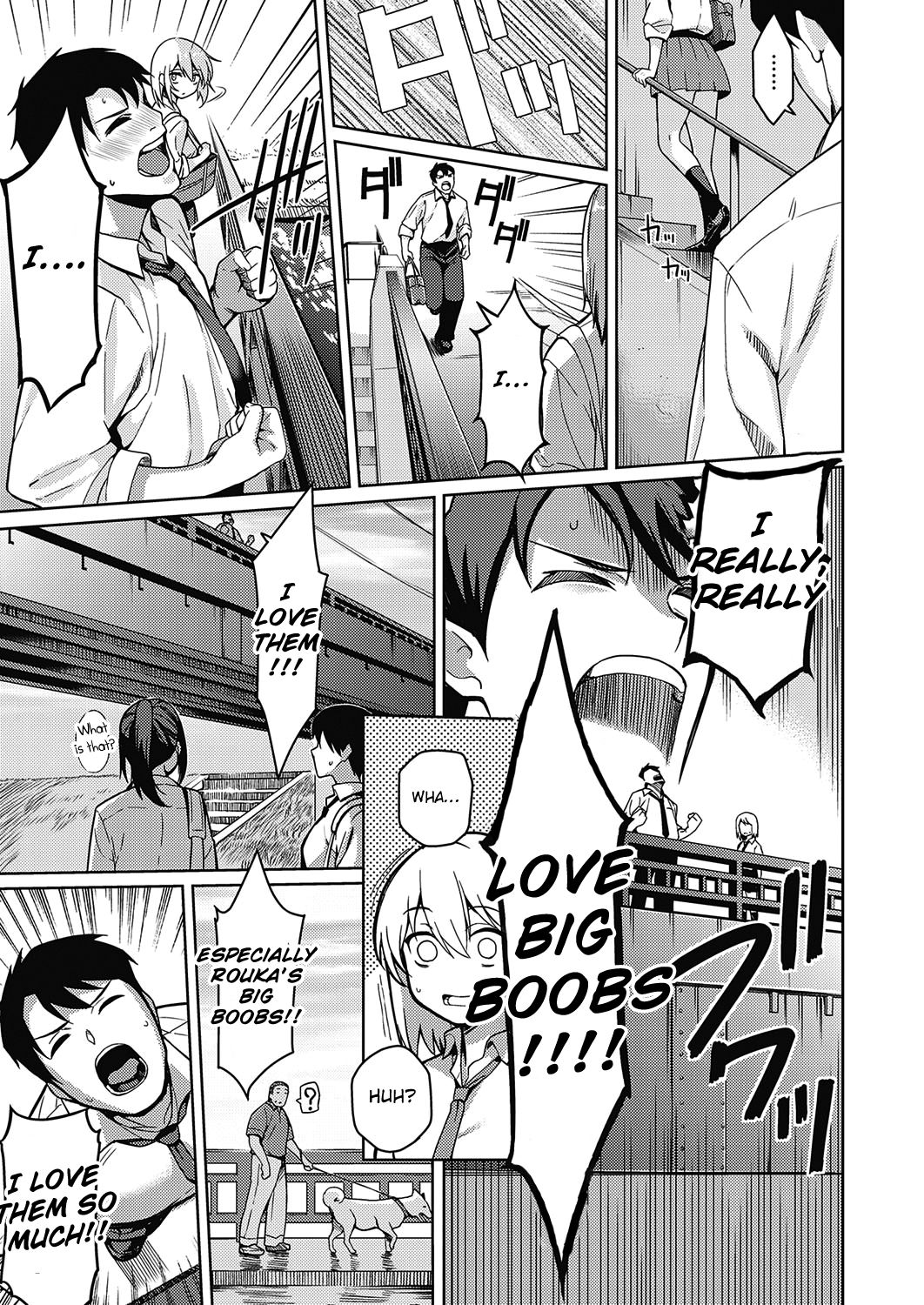 Fukigen na Kanojo [Kurihara Kenshirou] 1 . Fukigen na Kanojo  - Chapter 1 [Kurihara Kenshirou] – page 7