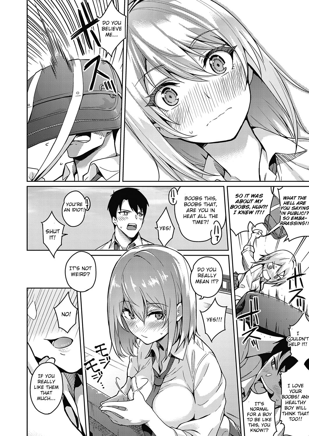 Fukigen na Kanojo [Kurihara Kenshirou] 1 . Fukigen na Kanojo  - Chapter 1 [Kurihara Kenshirou] – page 8