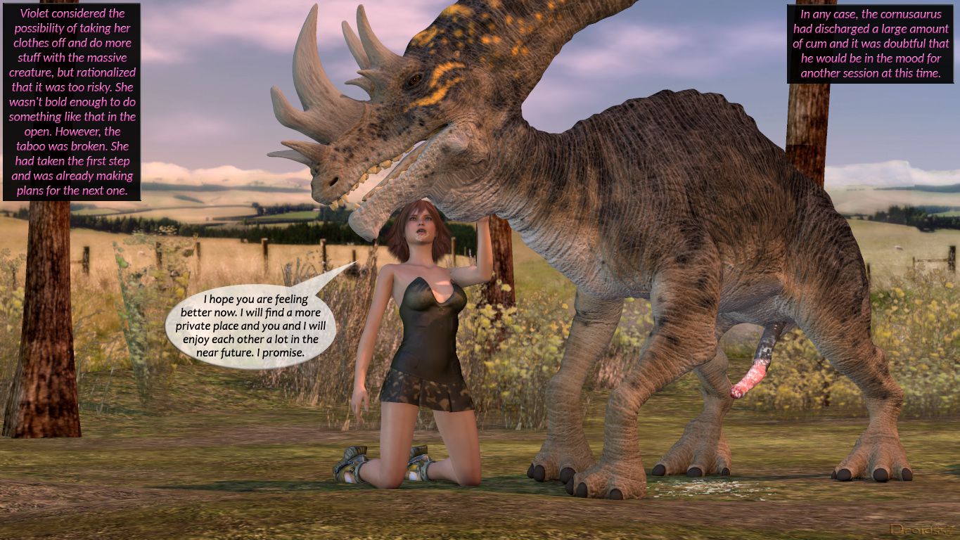 Space Zoo [3DMonsterStories , Droid447] 1 . Space Zoo  - Chapter 1 [3DMonsterStories , Droid447] – page 76