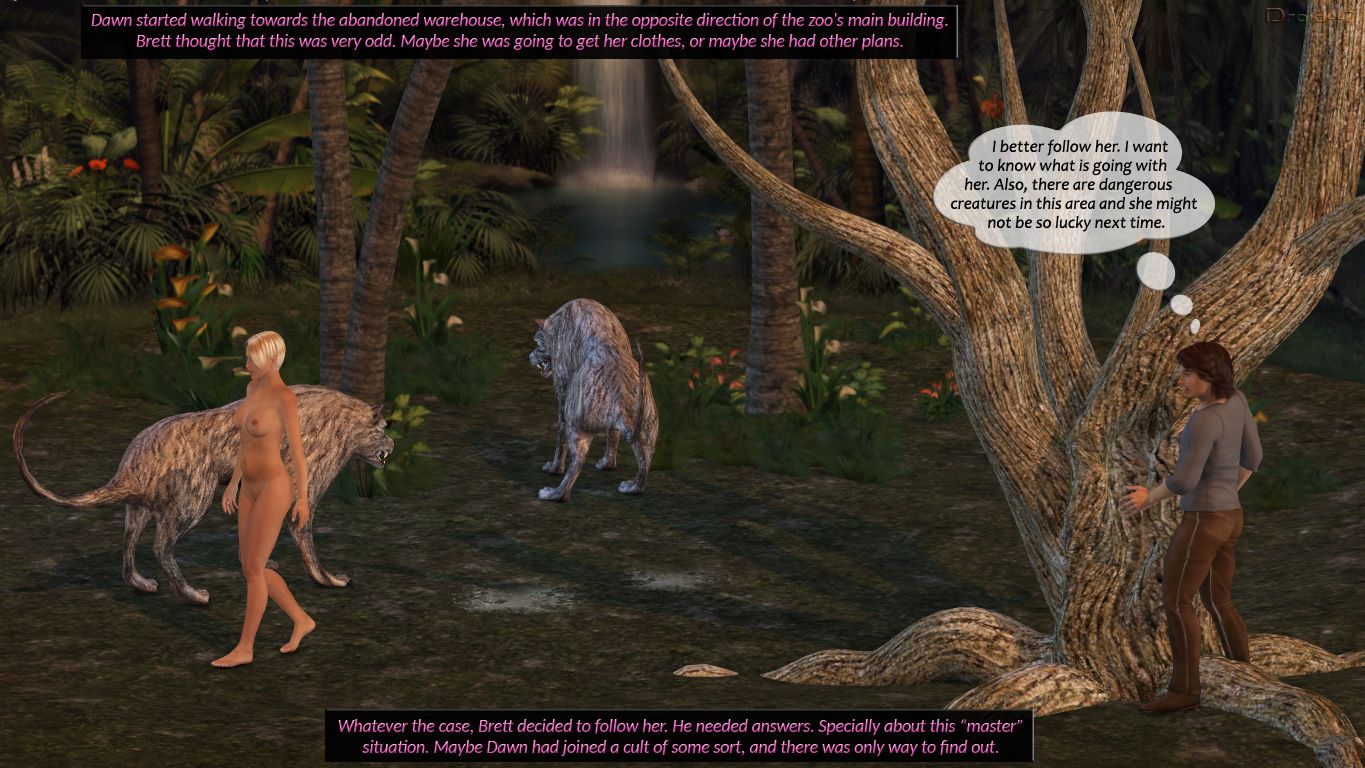 Space Zoo [3DMonsterStories , Droid447] 1 . Space Zoo  - Chapter 1 [3DMonsterStories , Droid447] – page 92