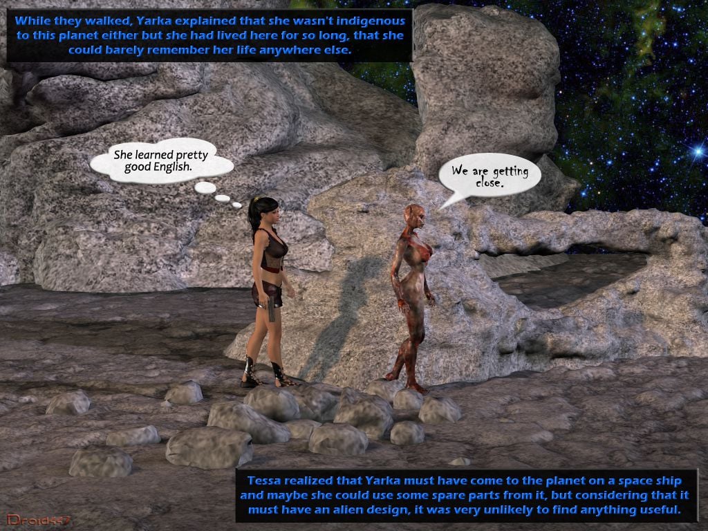 Survivors [3DMonsterStories , Droid447] 1 . Survivors  - Chapter 1 [3DMonsterStories , Droid447] – page 12
