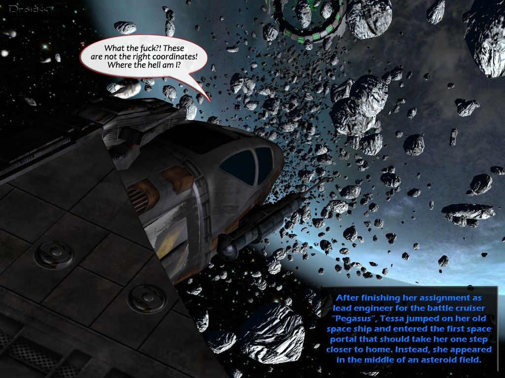 Survivors [3DMonsterStories , Droid447] 1 . Survivors  - Chapter 1 [3DMonsterStories , Droid447] – page 2