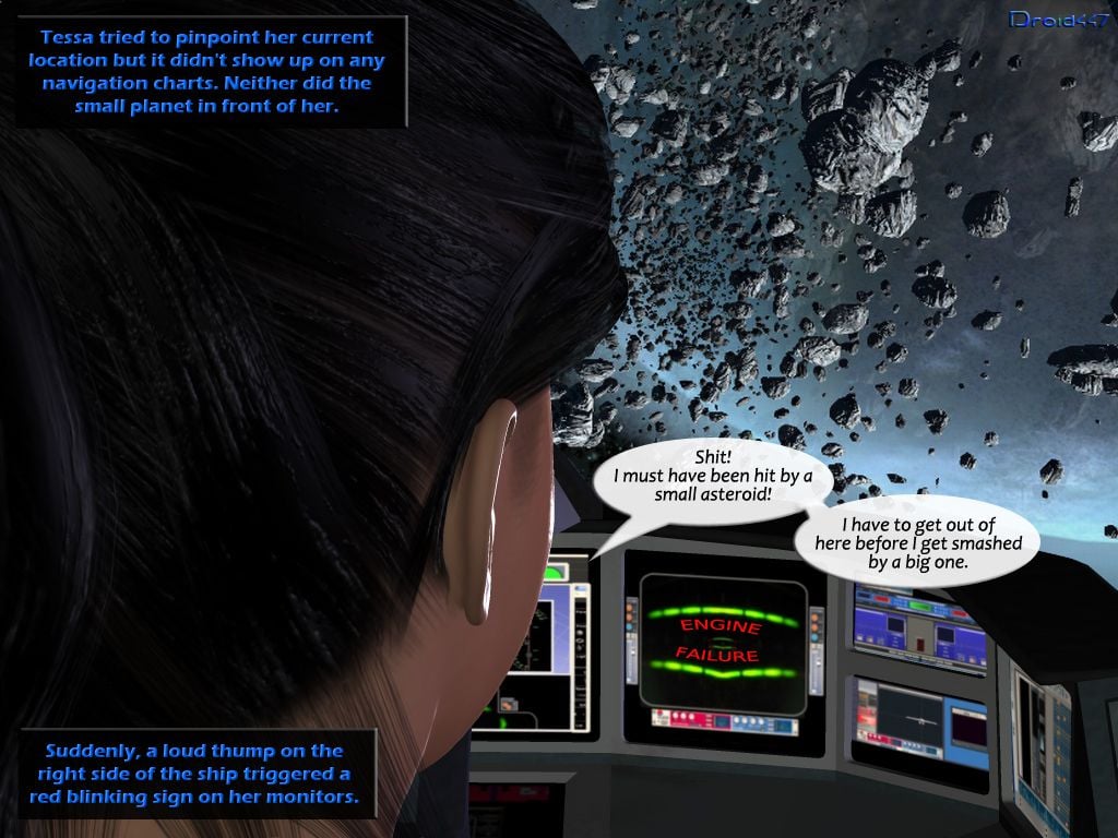 Survivors [3DMonsterStories , Droid447] 1 . Survivors  - Chapter 1 [3DMonsterStories , Droid447] – page 3