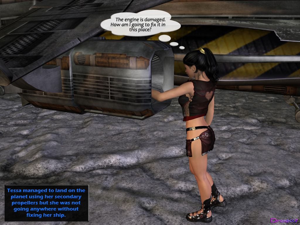 Survivors [3DMonsterStories , Droid447] 1 . Survivors  - Chapter 1 [3DMonsterStories , Droid447] – page 4