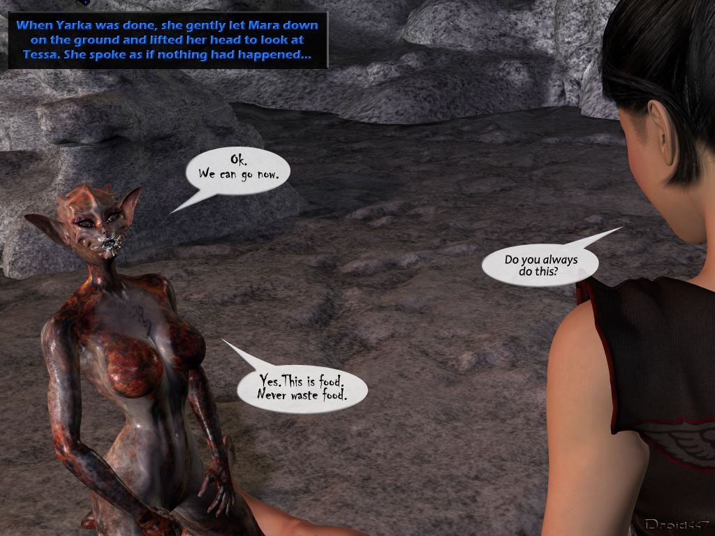 Survivors [3DMonsterStories , Droid447] 1 . Survivors  - Chapter 1 [3DMonsterStories , Droid447] – page 44