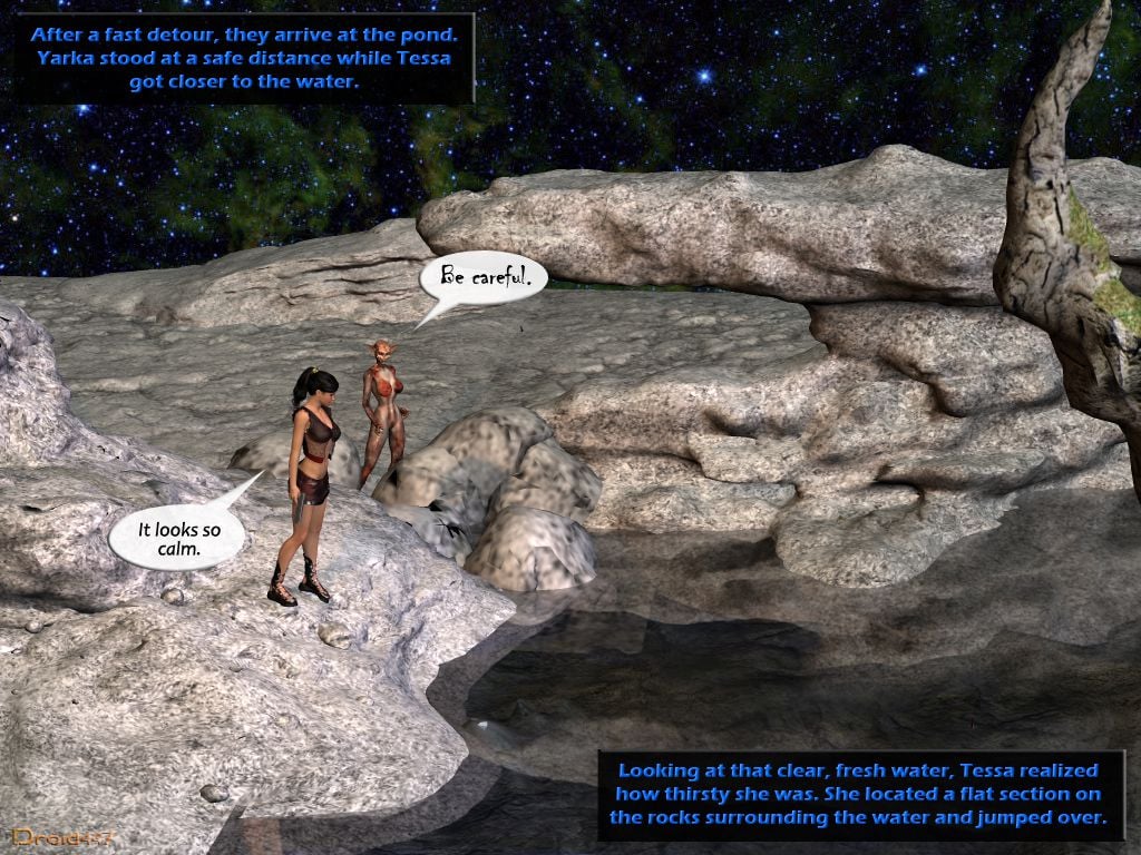 Survivors [3DMonsterStories , Droid447] 1 . Survivors  - Chapter 1 [3DMonsterStories , Droid447] – page 47