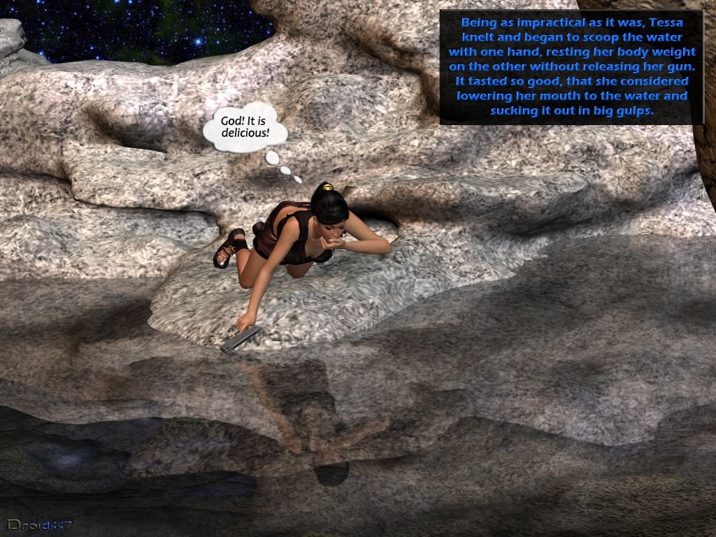 Survivors [3DMonsterStories , Droid447] 1 . Survivors  - Chapter 1 [3DMonsterStories , Droid447] – page 48