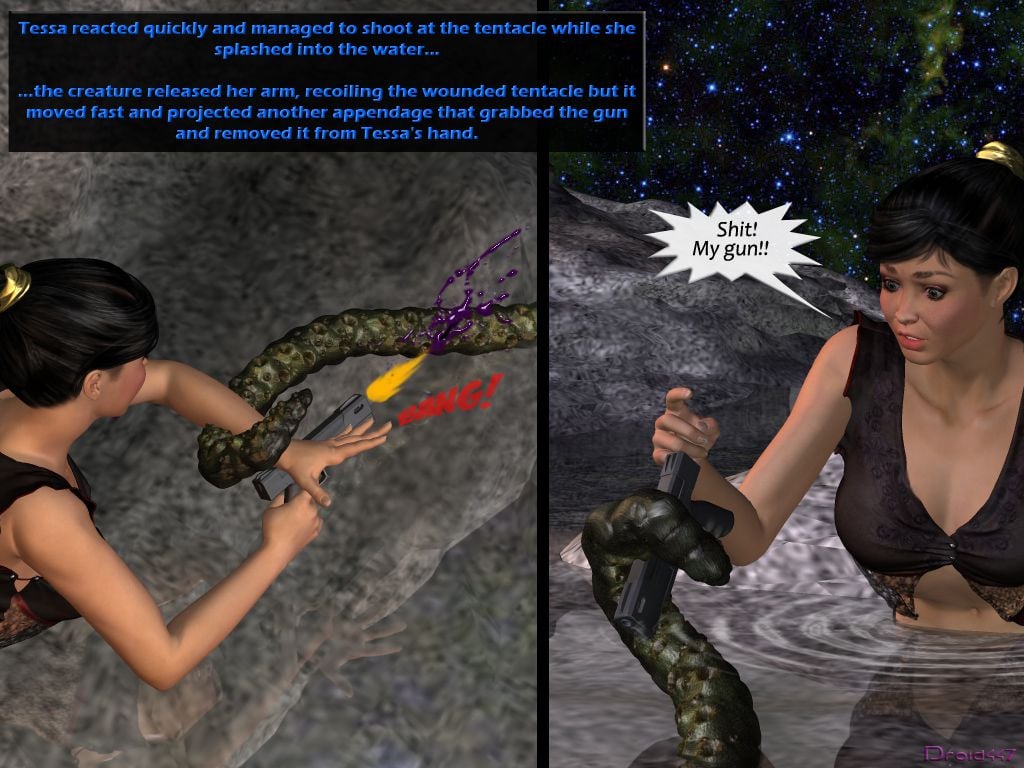 Survivors [3DMonsterStories , Droid447] 1 . Survivors  - Chapter 1 [3DMonsterStories , Droid447] – page 50