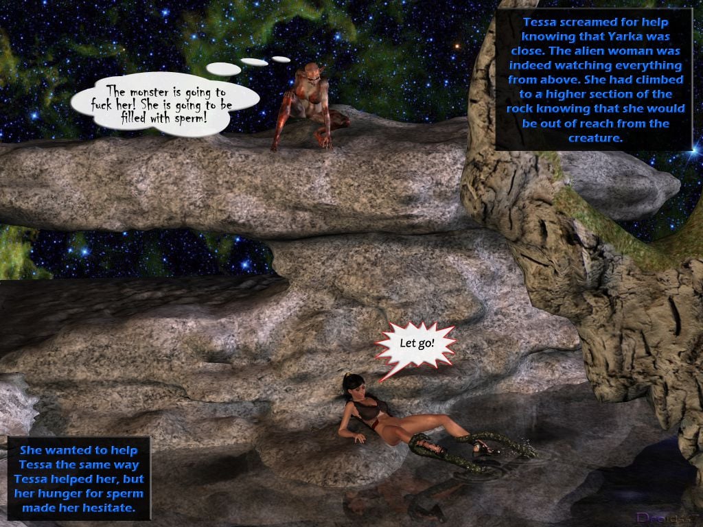 Survivors [3DMonsterStories , Droid447] 1 . Survivors  - Chapter 1 [3DMonsterStories , Droid447] – page 54