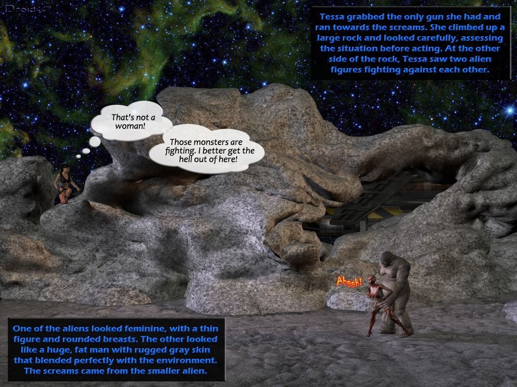 Survivors [3DMonsterStories , Droid447] 1 . Survivors  - Chapter 1 [3DMonsterStories , Droid447] – page 6