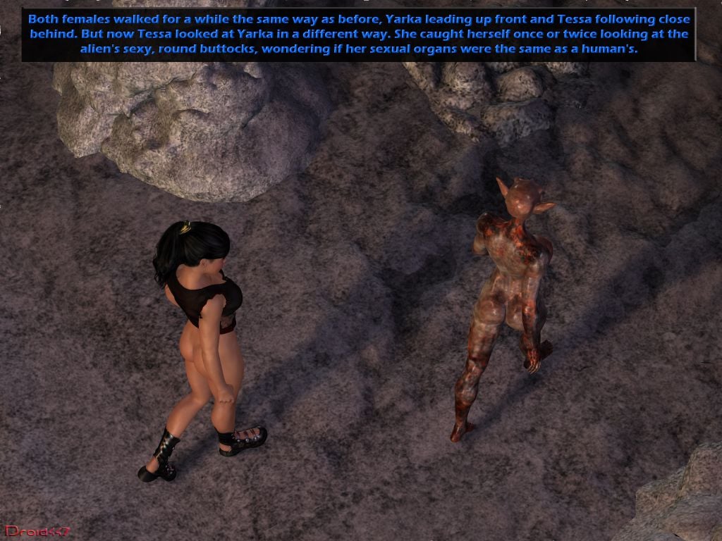 Survivors [3DMonsterStories , Droid447] 1 . Survivors  - Chapter 1 [3DMonsterStories , Droid447] – page 74