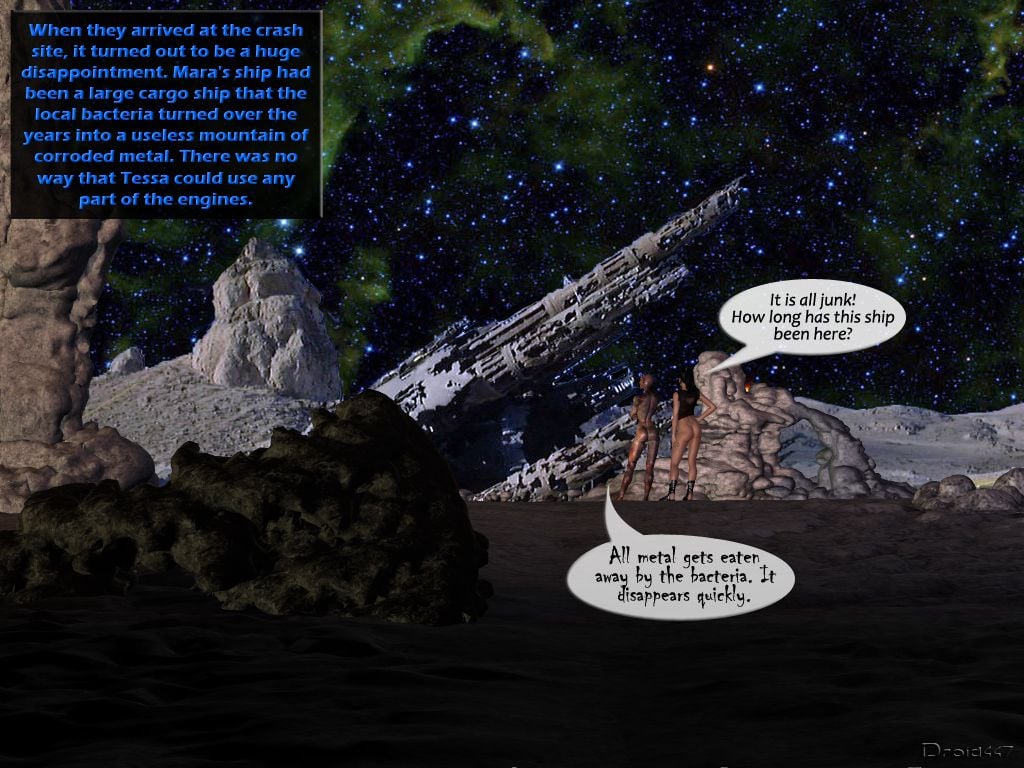 Survivors [3DMonsterStories , Droid447] 1 . Survivors  - Chapter 1 [3DMonsterStories , Droid447] – page 75