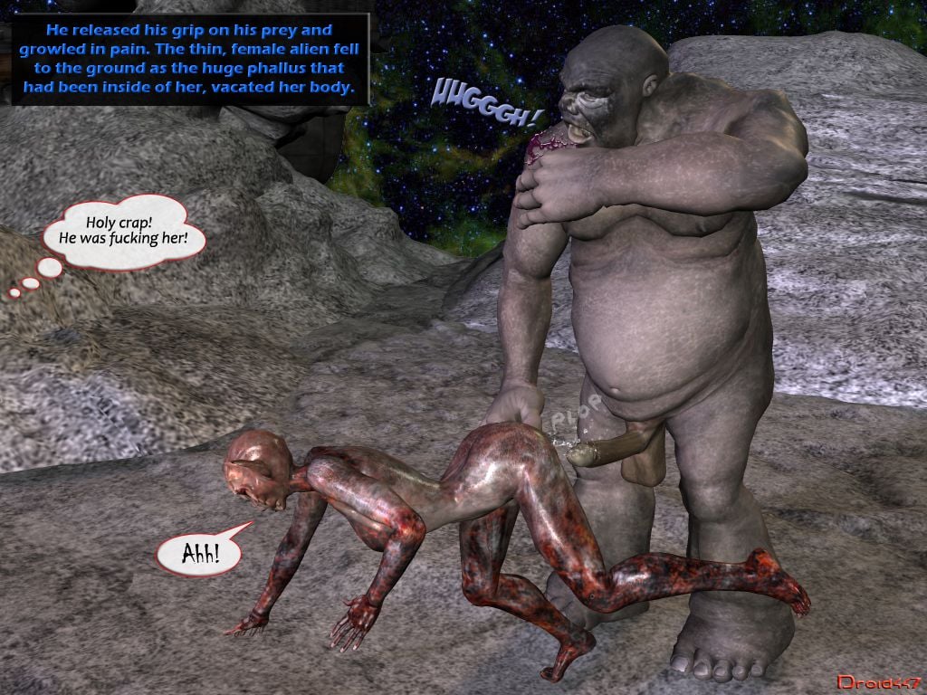 Survivors [3DMonsterStories , Droid447] 1 . Survivors  - Chapter 1 [3DMonsterStories , Droid447] – page 9