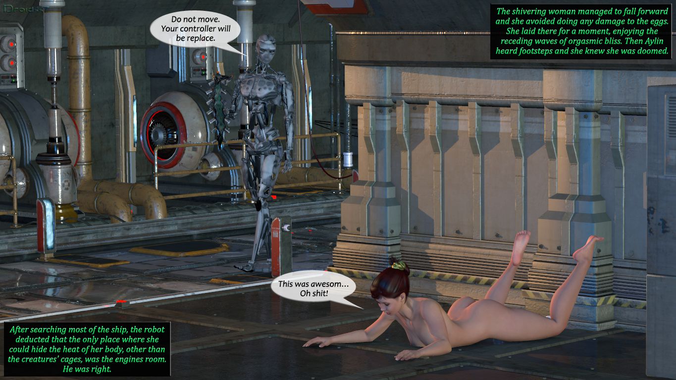 Test Subject [3DMonsterStories , Droid447] 1 . Test Subject  - Chapter 1 [3DMonsterStories , Droid447] – page 126