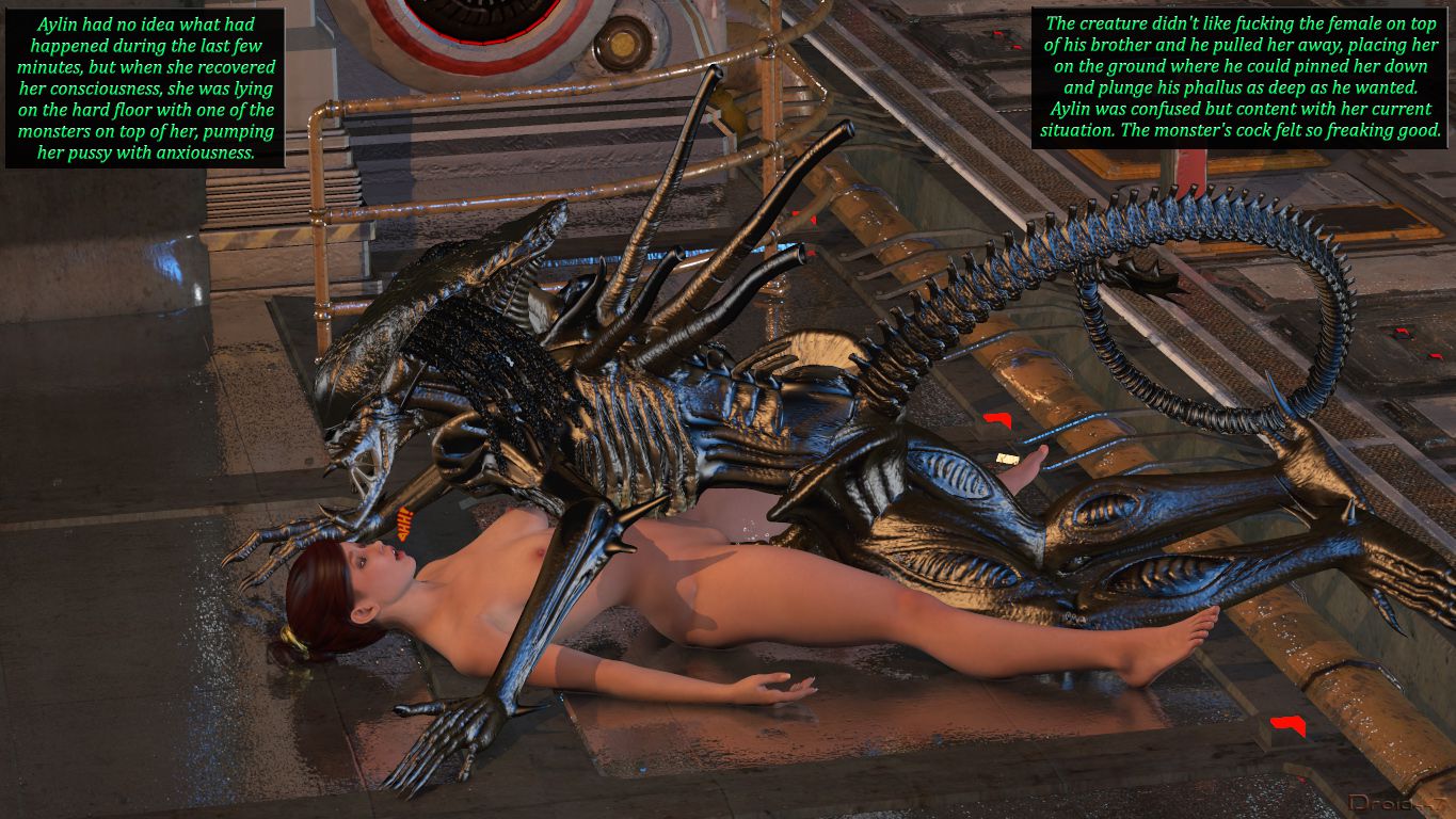 Test Subject [3DMonsterStories , Droid447] 1 . Test Subject  - Chapter 1 [3DMonsterStories , Droid447] – page 145