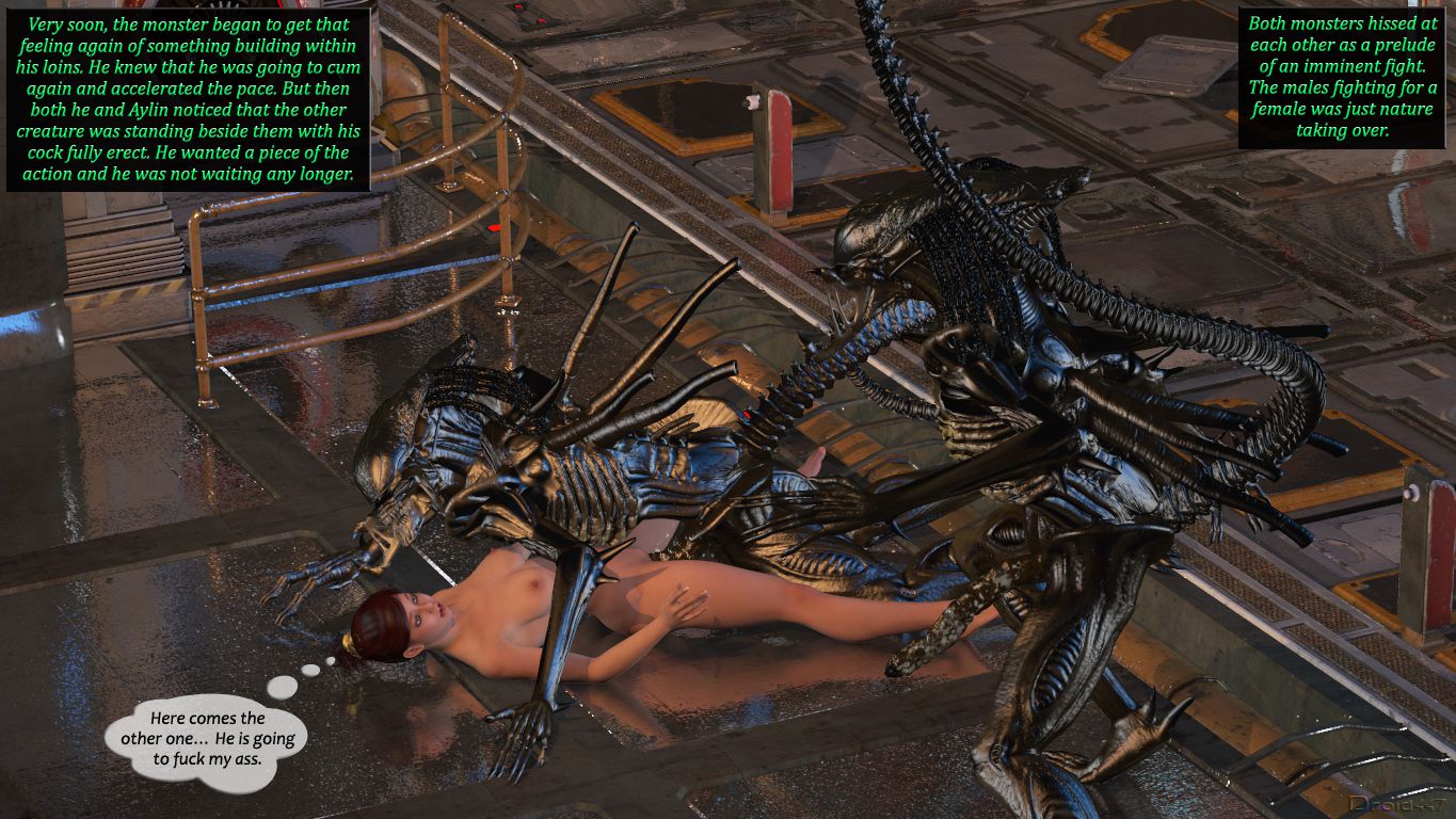 Test Subject [3DMonsterStories , Droid447] 1 . Test Subject  - Chapter 1 [3DMonsterStories , Droid447] – page 146