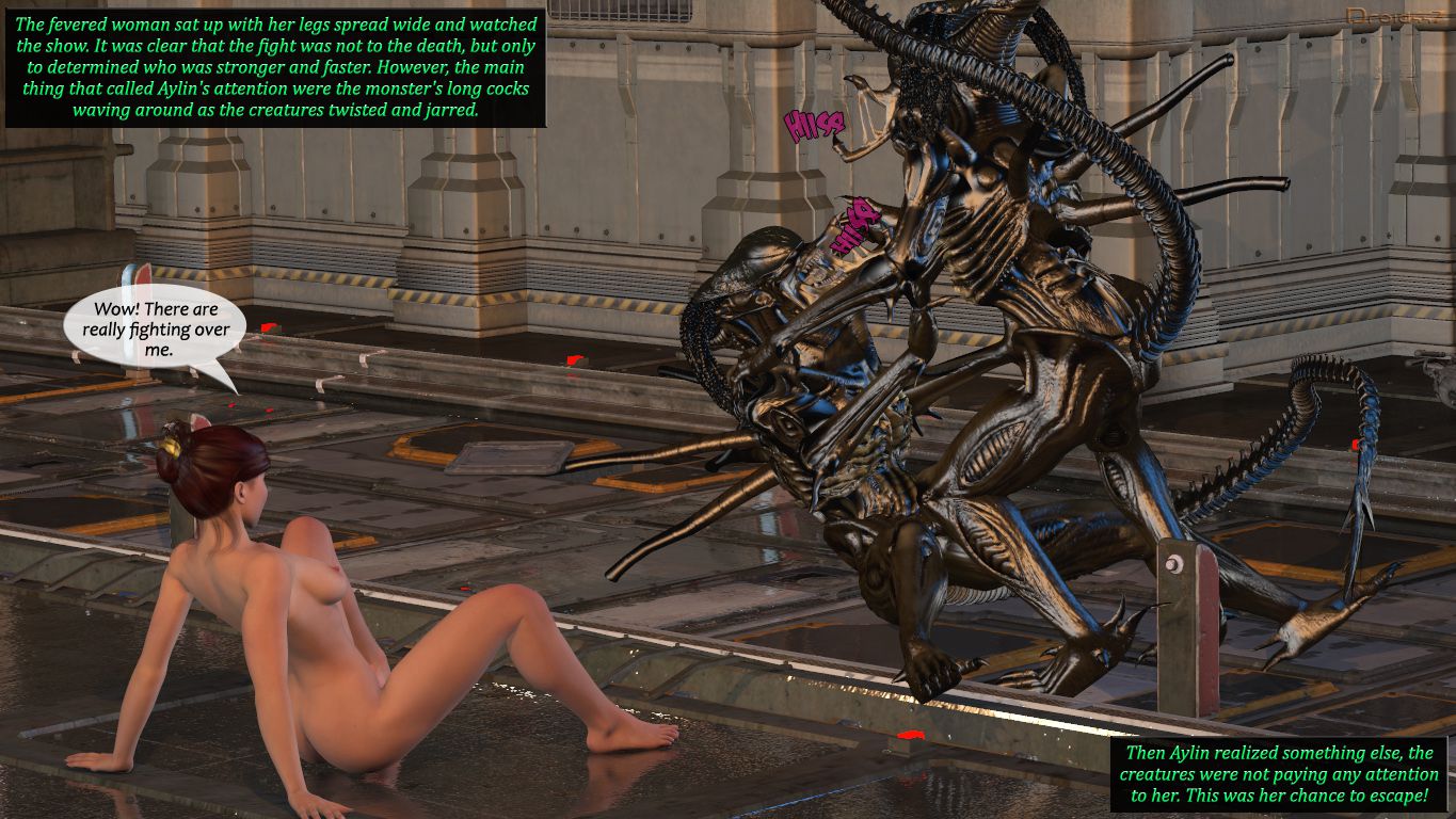 Test Subject [3DMonsterStories , Droid447] 1 . Test Subject  - Chapter 1 [3DMonsterStories , Droid447] – page 148